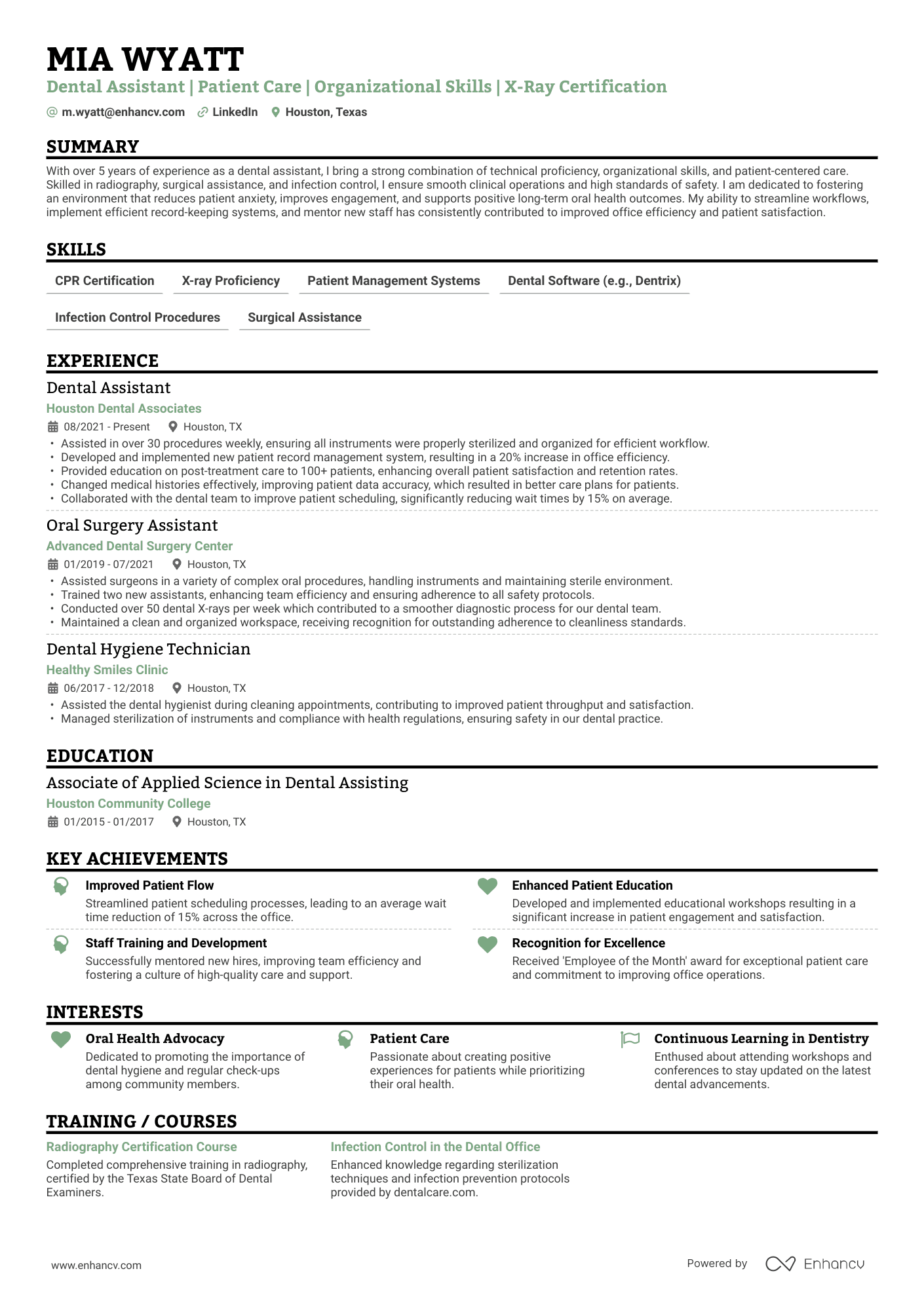 Resume Template