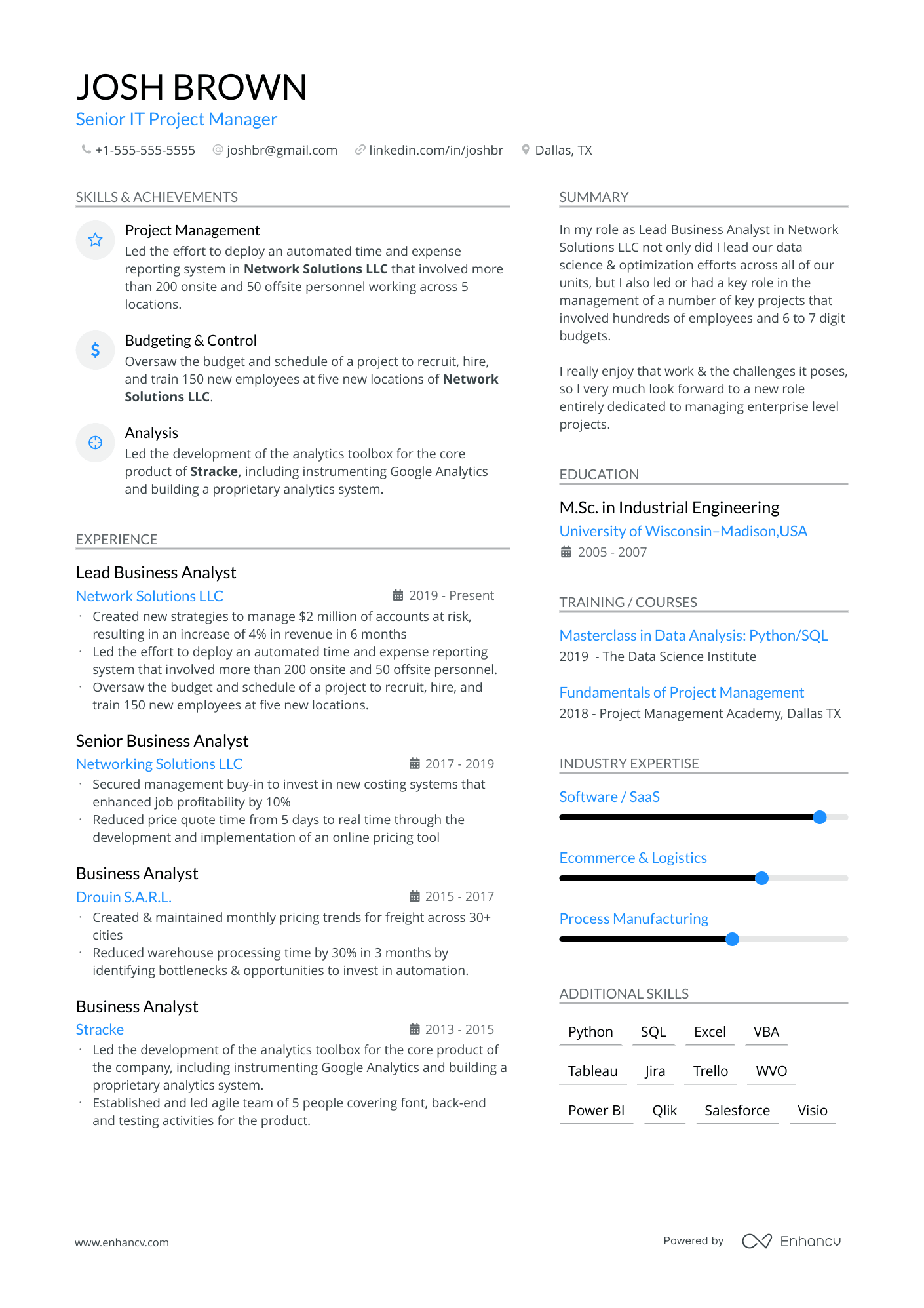 Resume Template