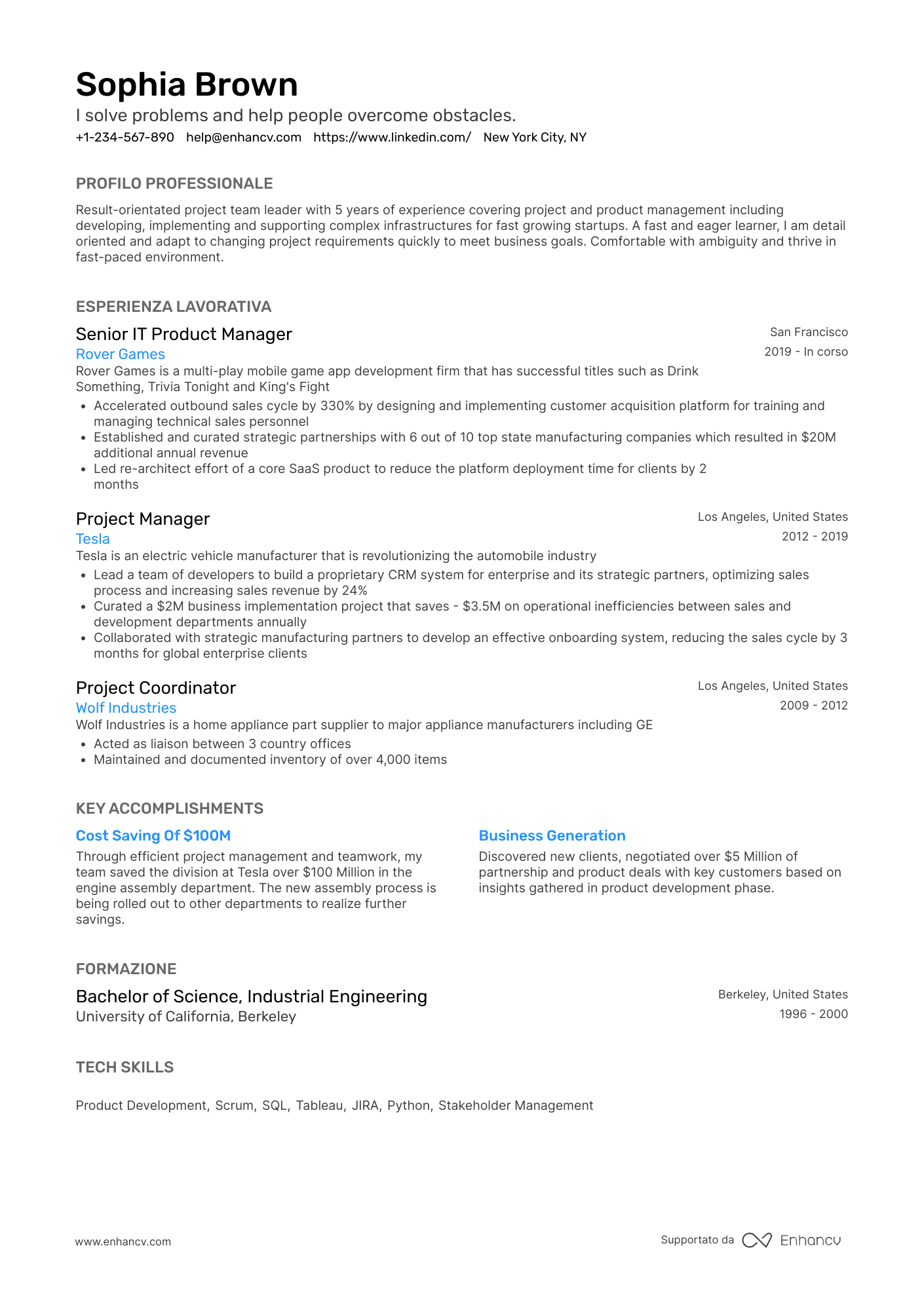 Resume Template