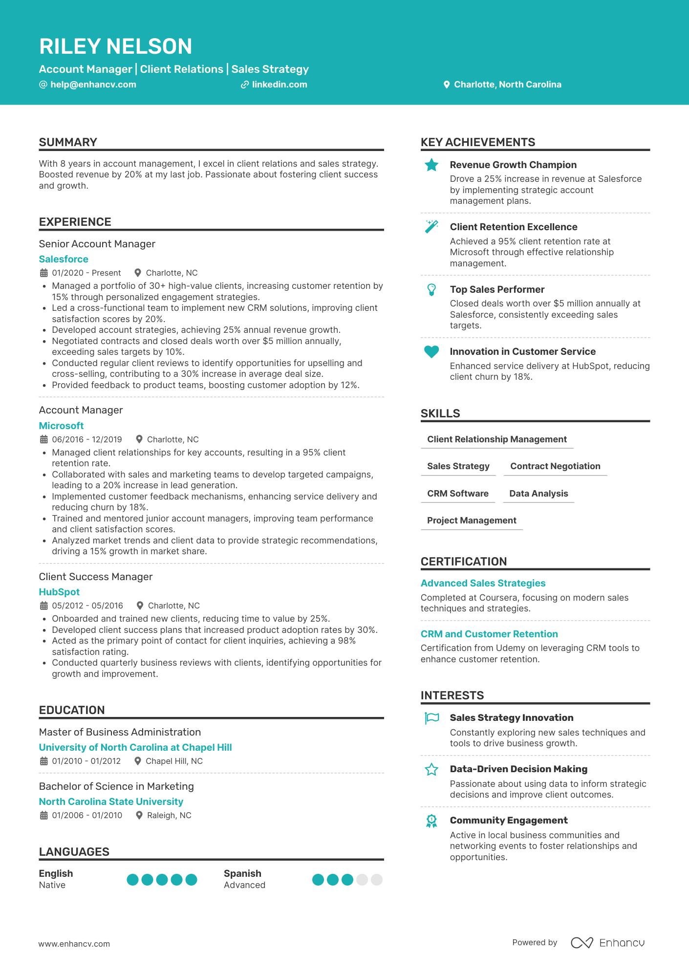 Resume Template