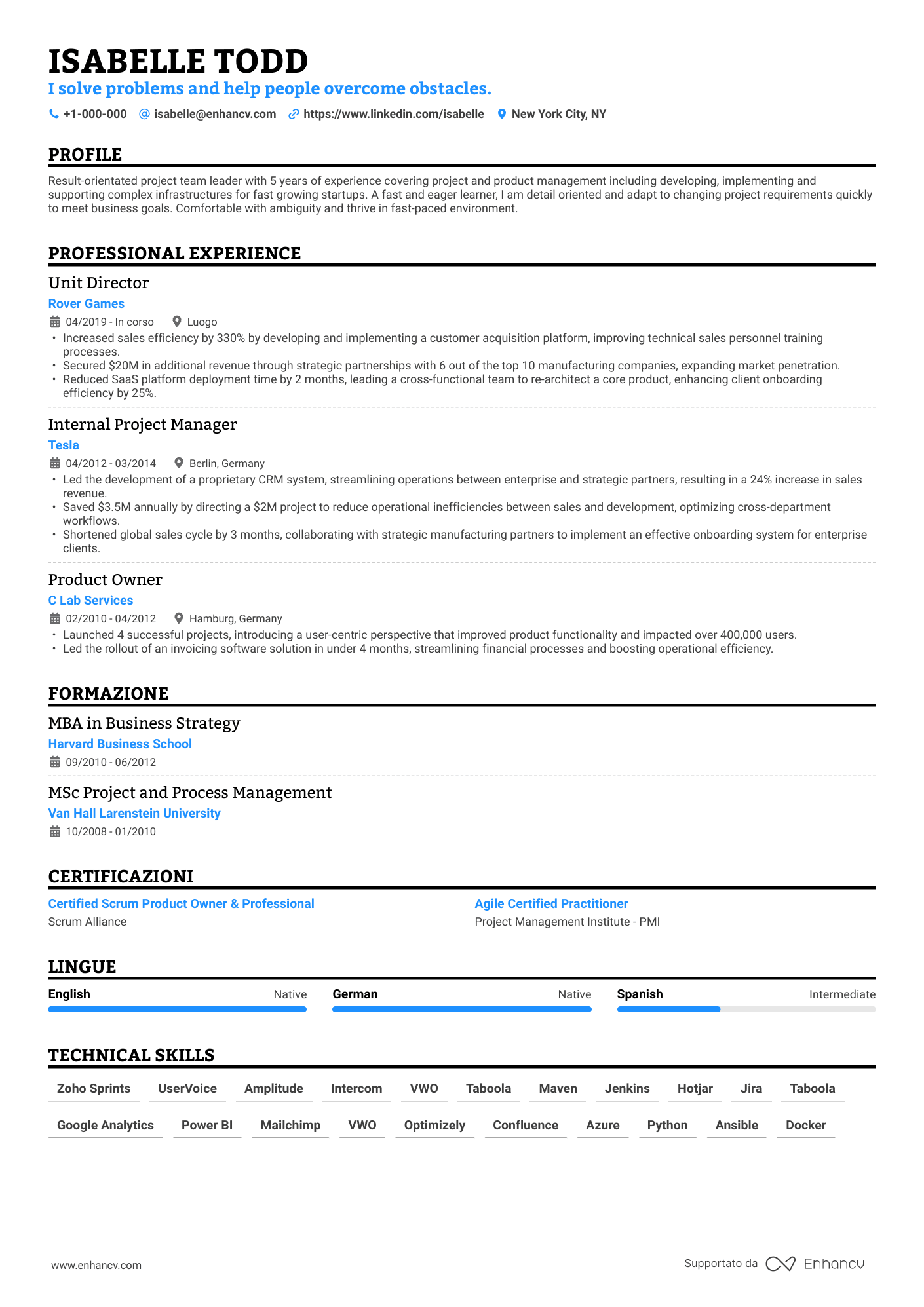 Resume Template
