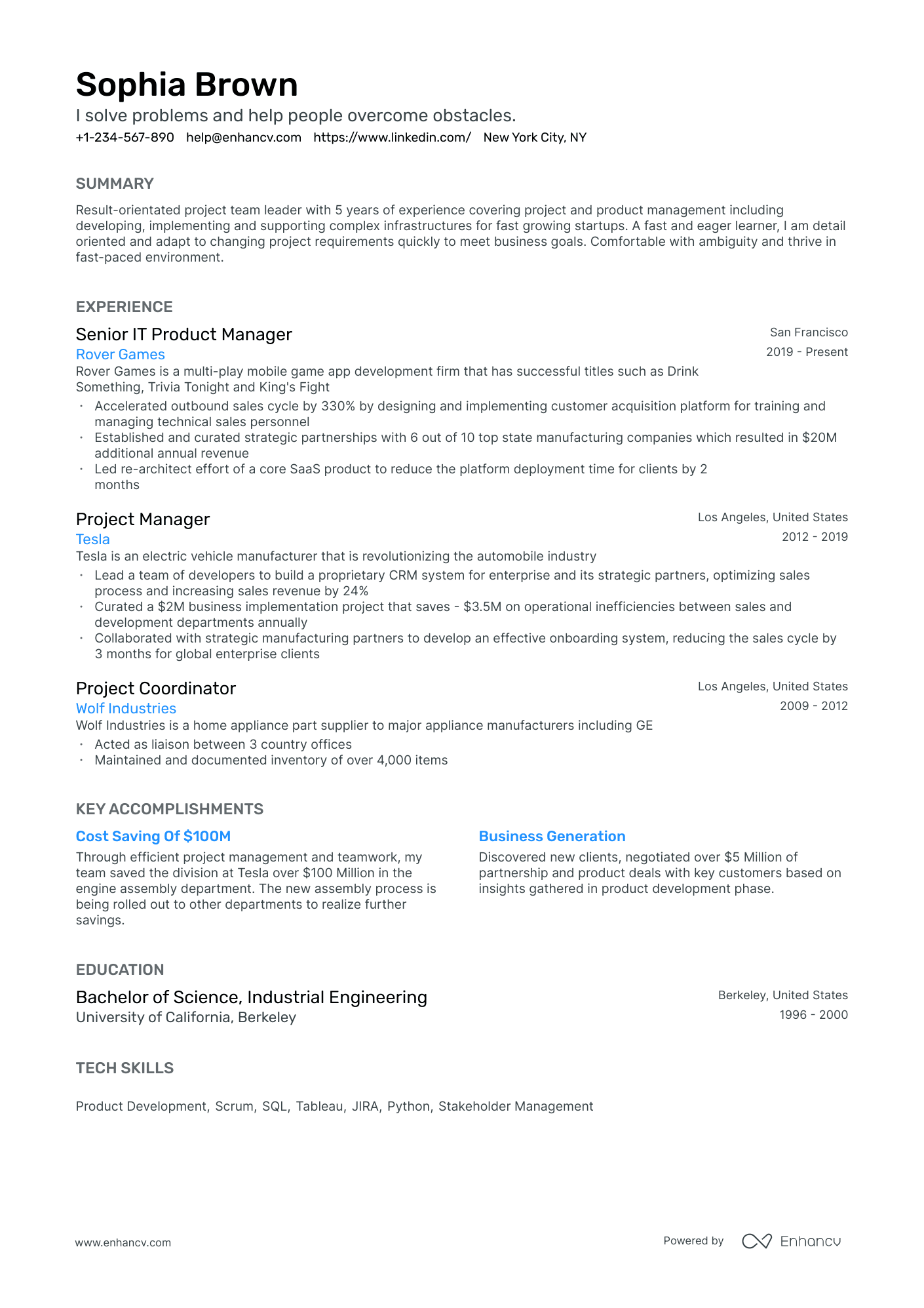 Resume Template