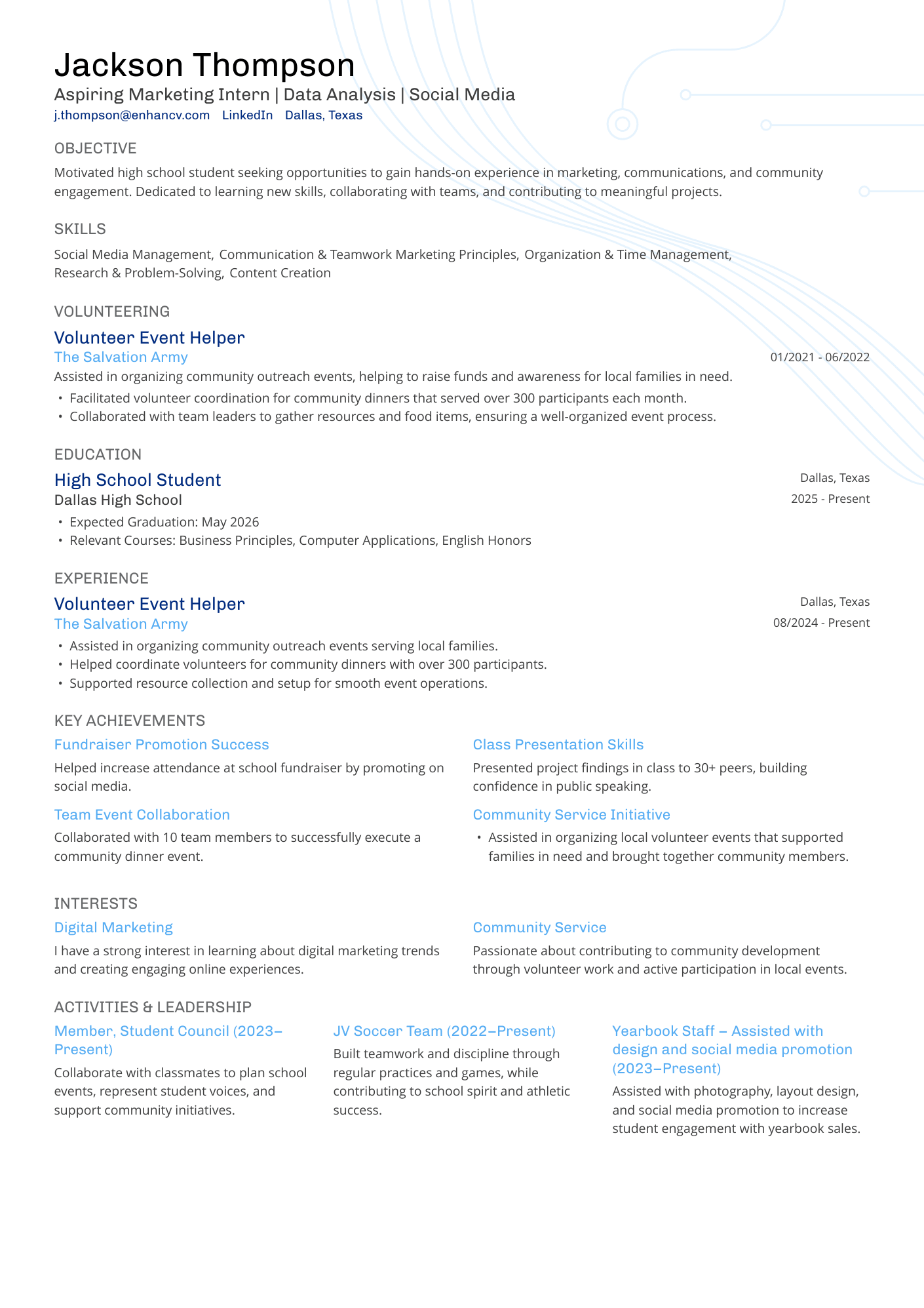 Resume Template