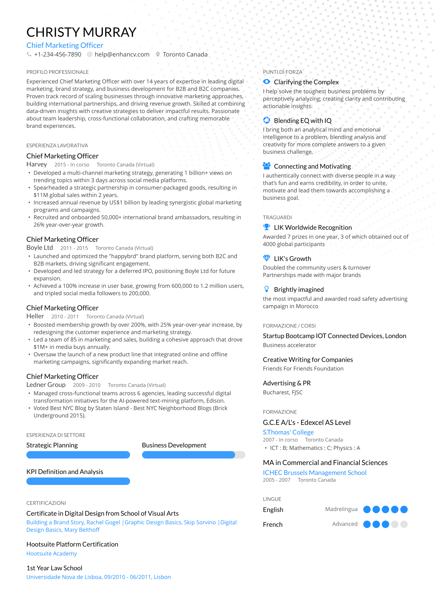 Resume Template