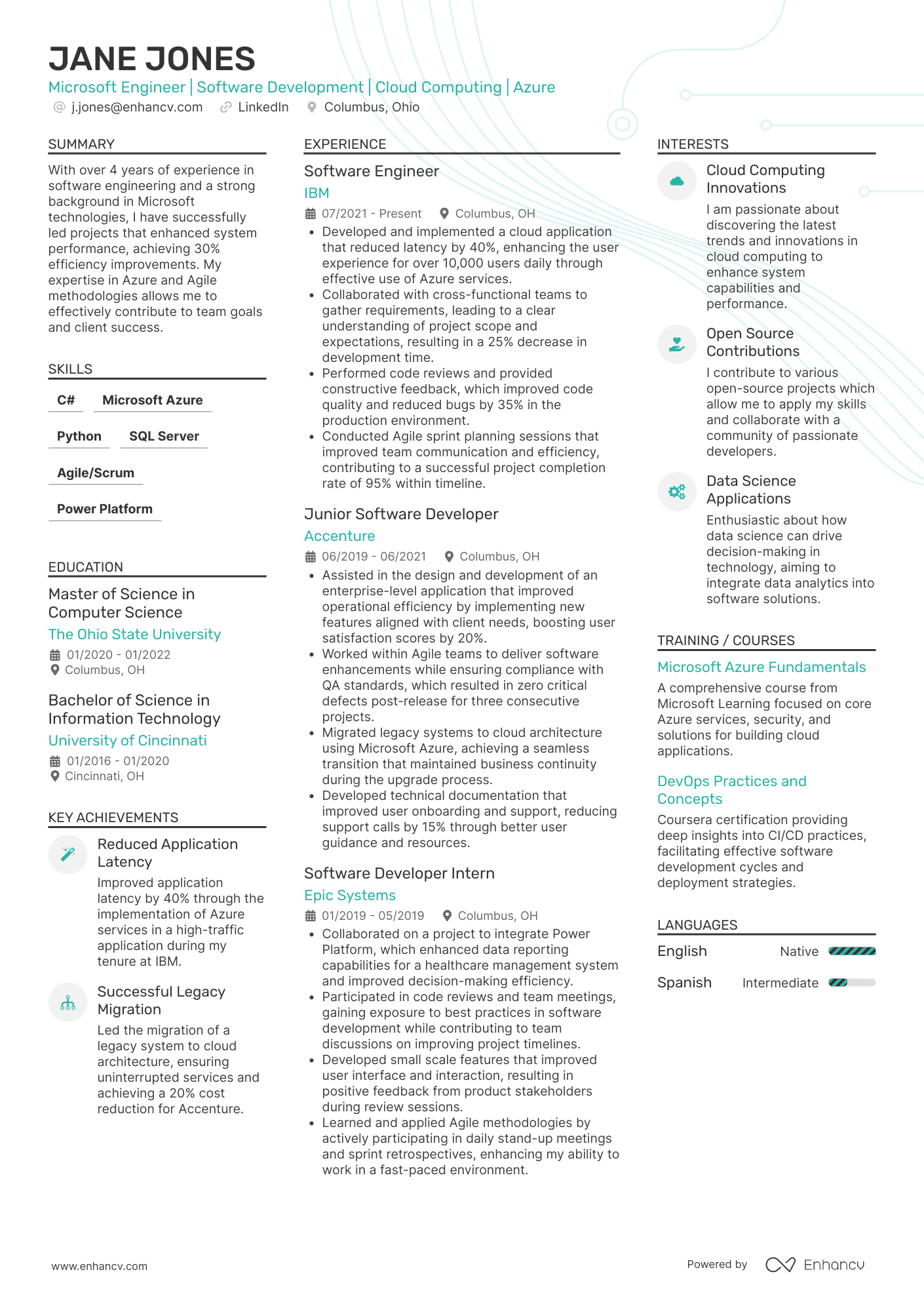 Resume Template