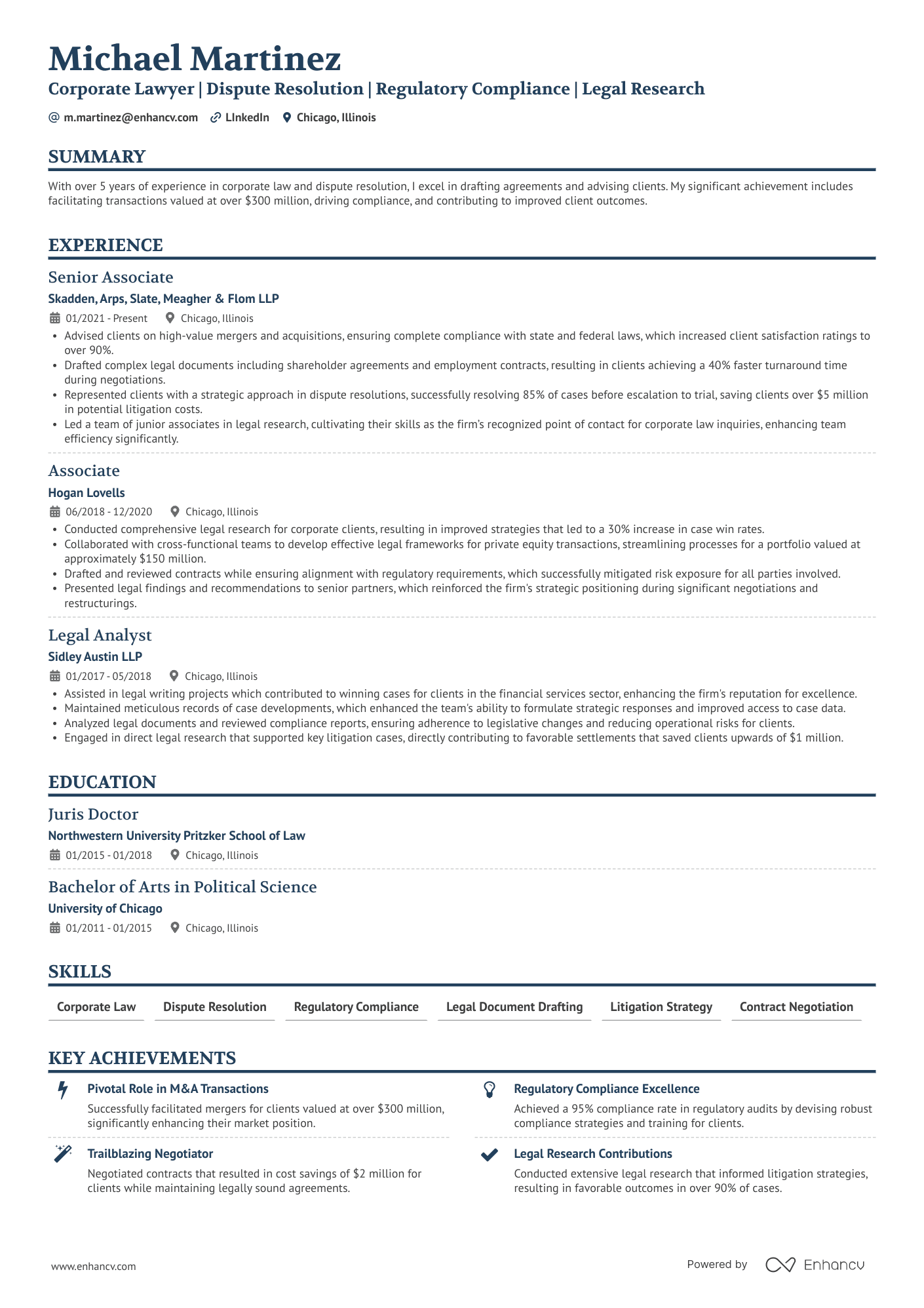 Resume Template