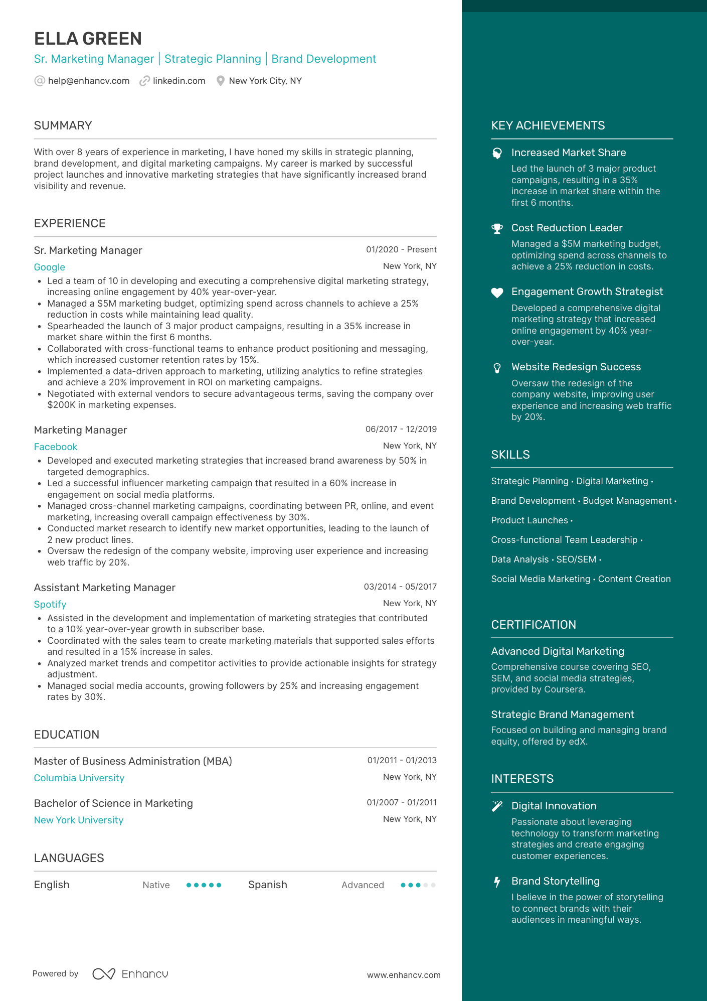 Resume Template