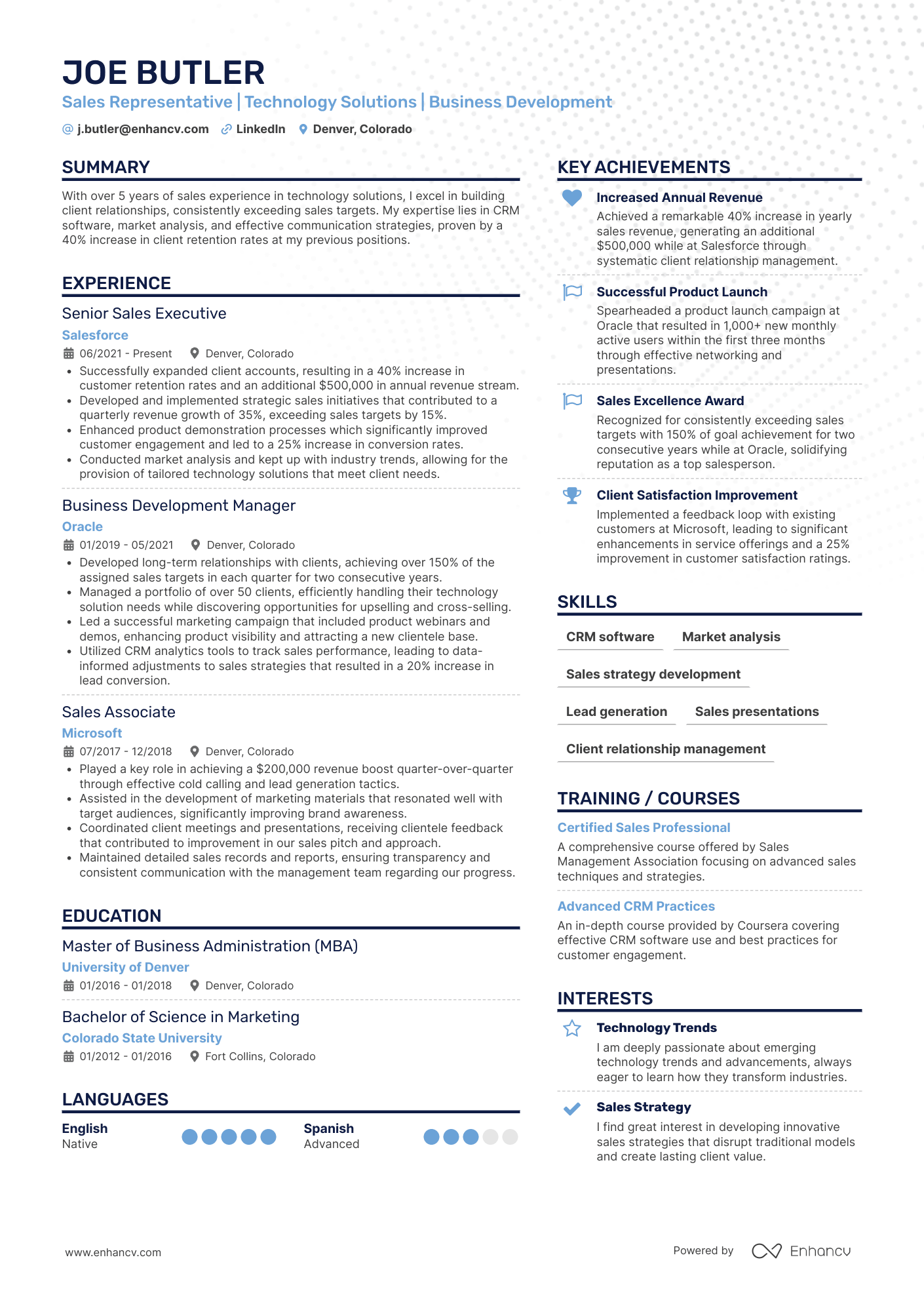 Resume Template