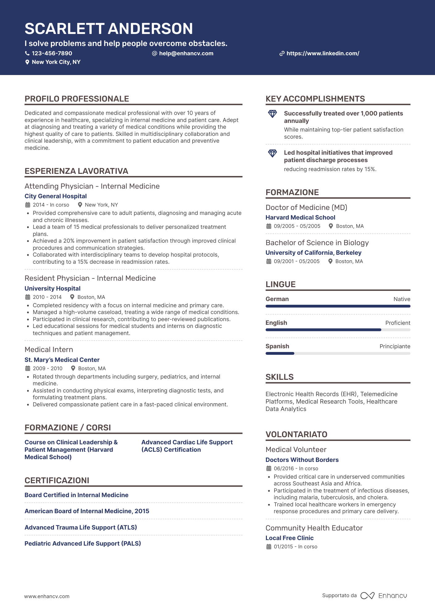 Resume Template