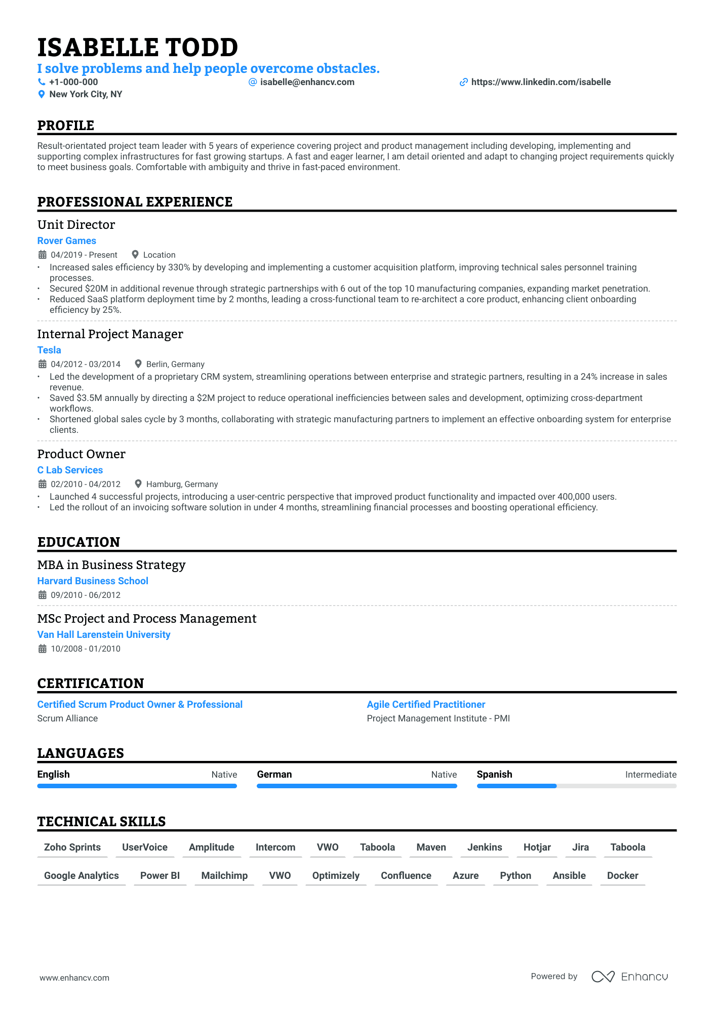 Resume Template