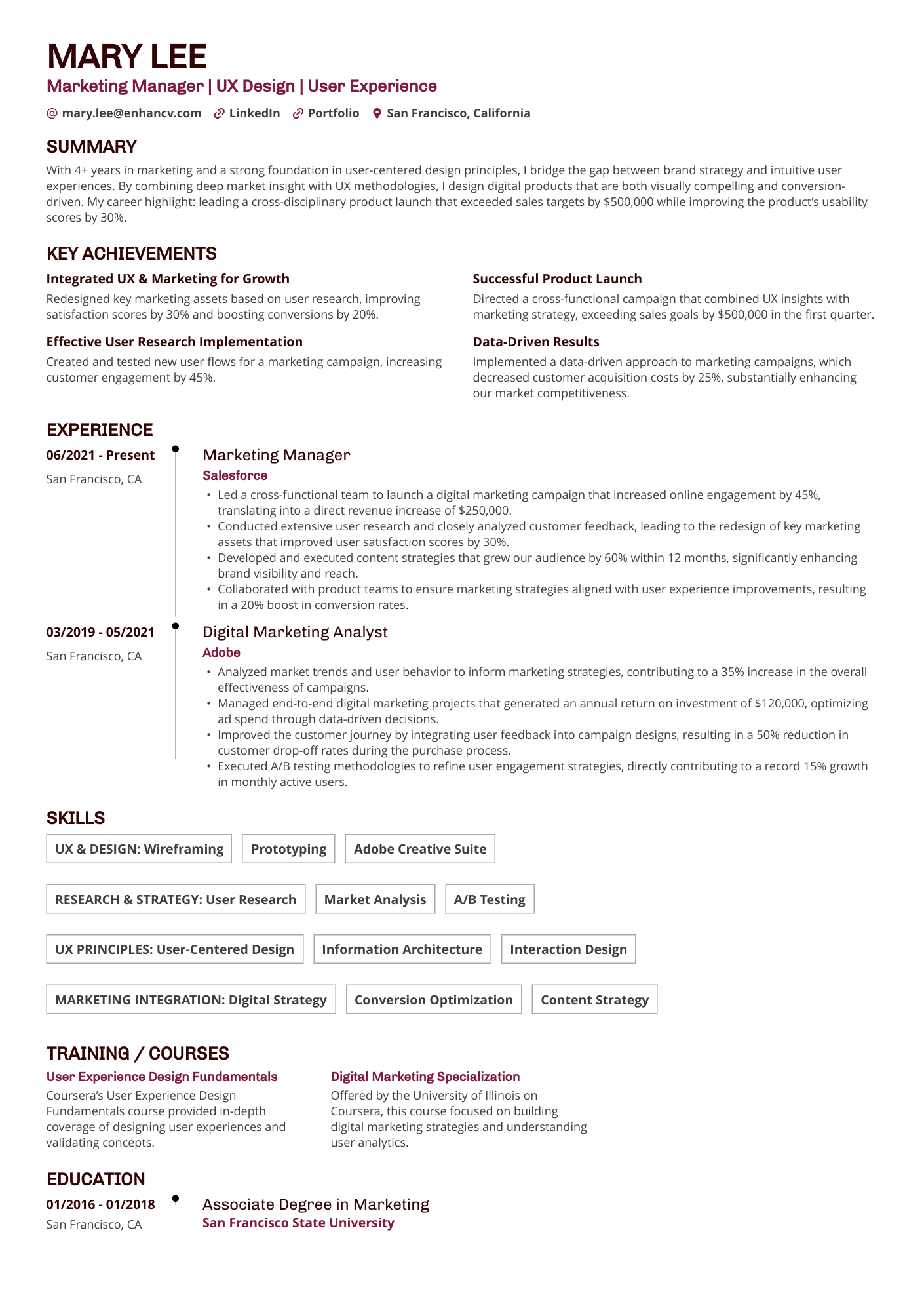 Resume Template