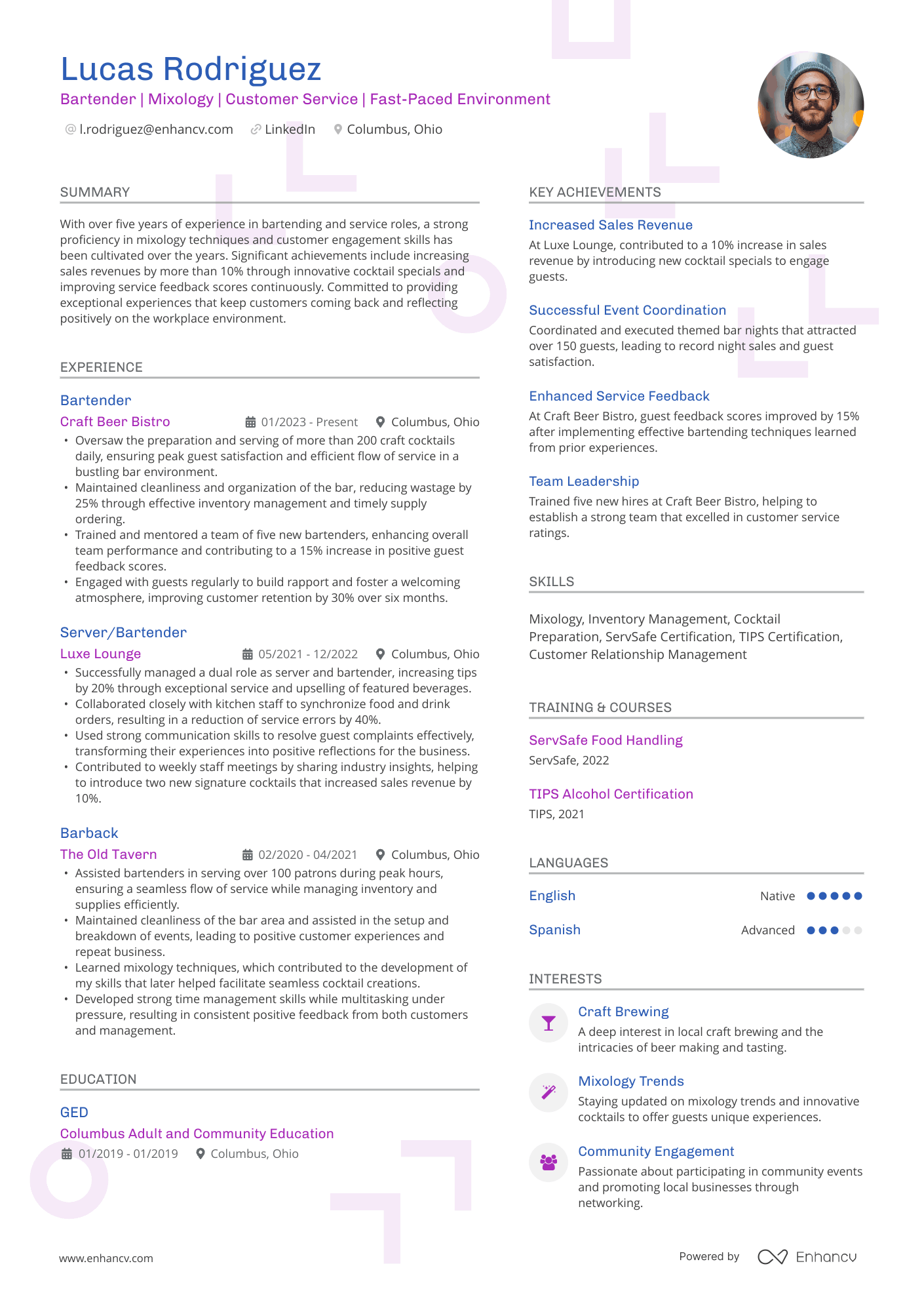 Resume Template