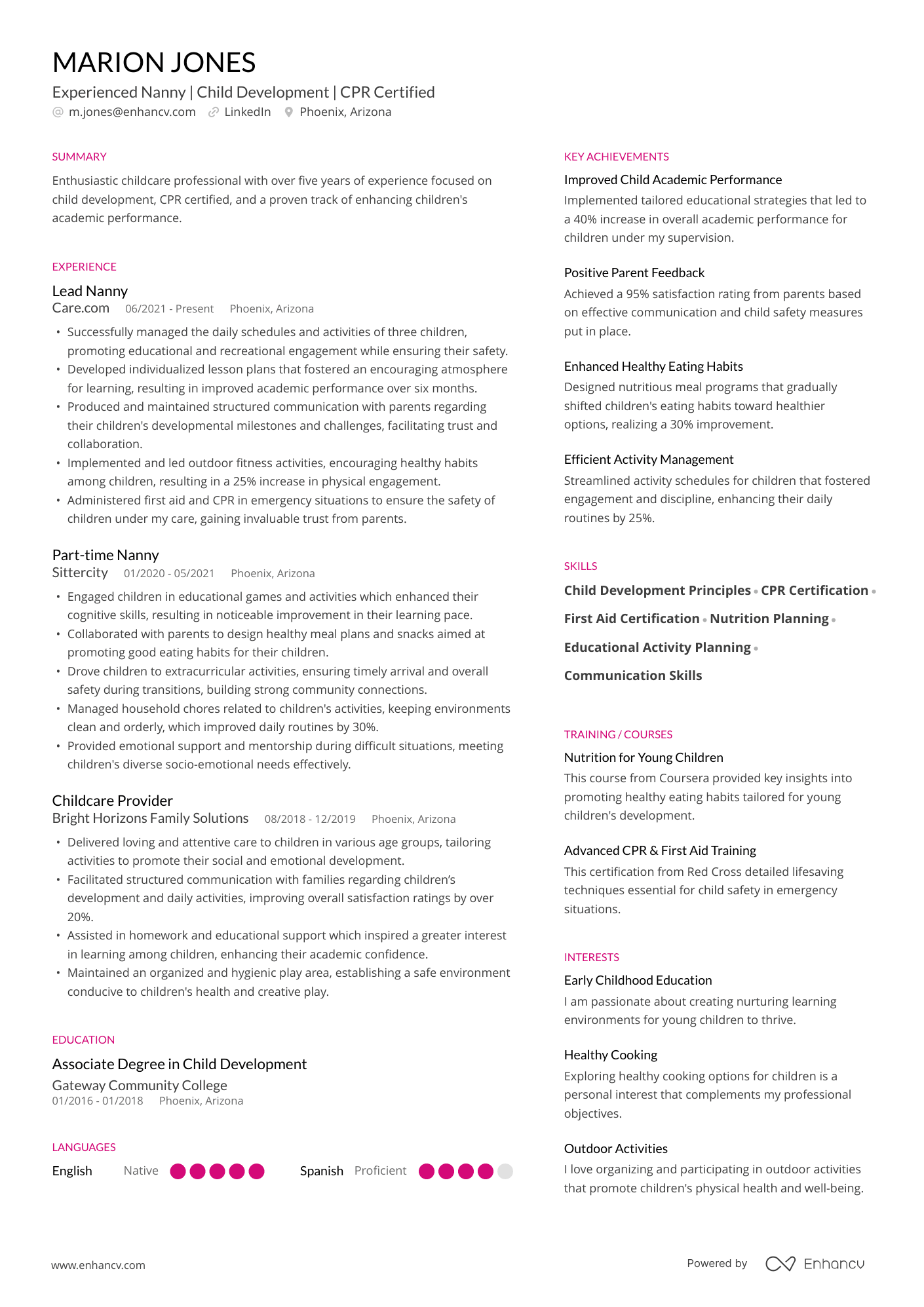 Resume Template