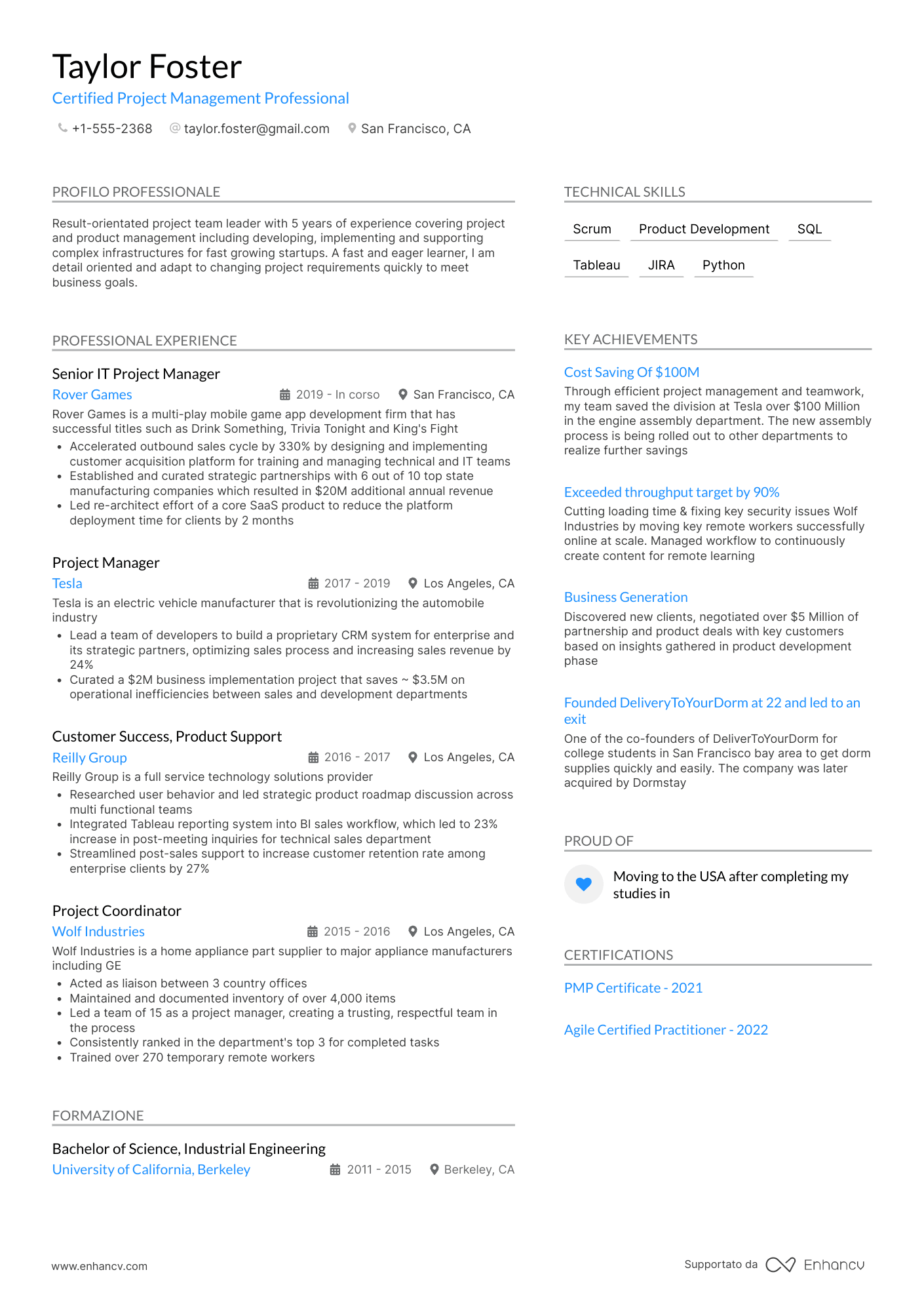 Resume Template