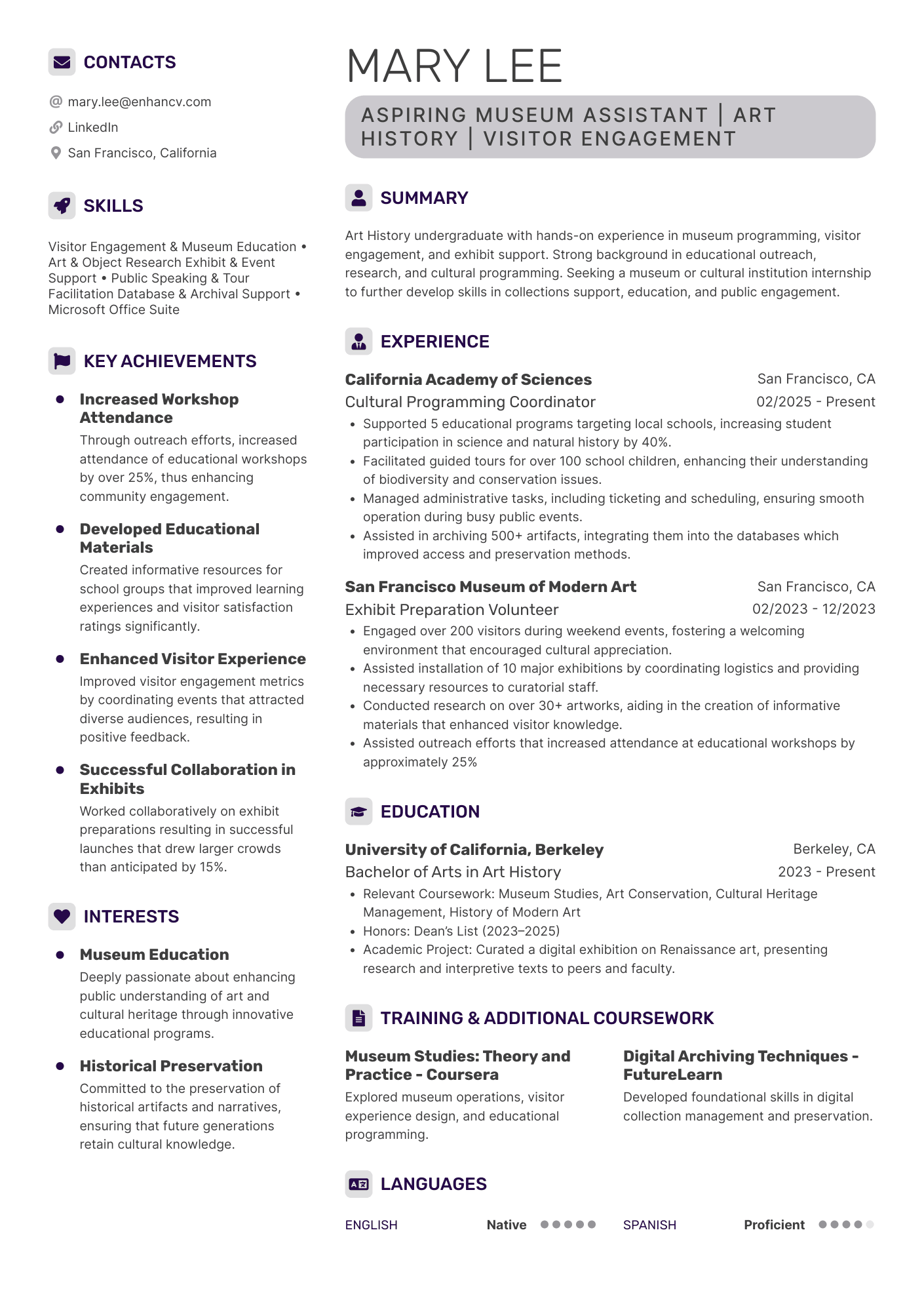 Resume Template