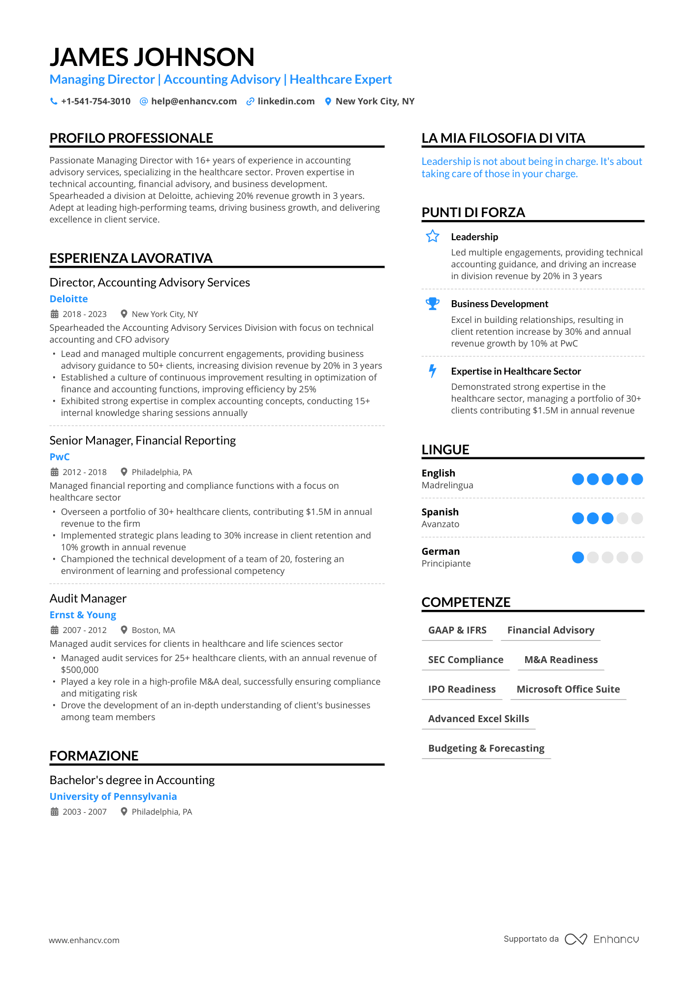 Resume Template
