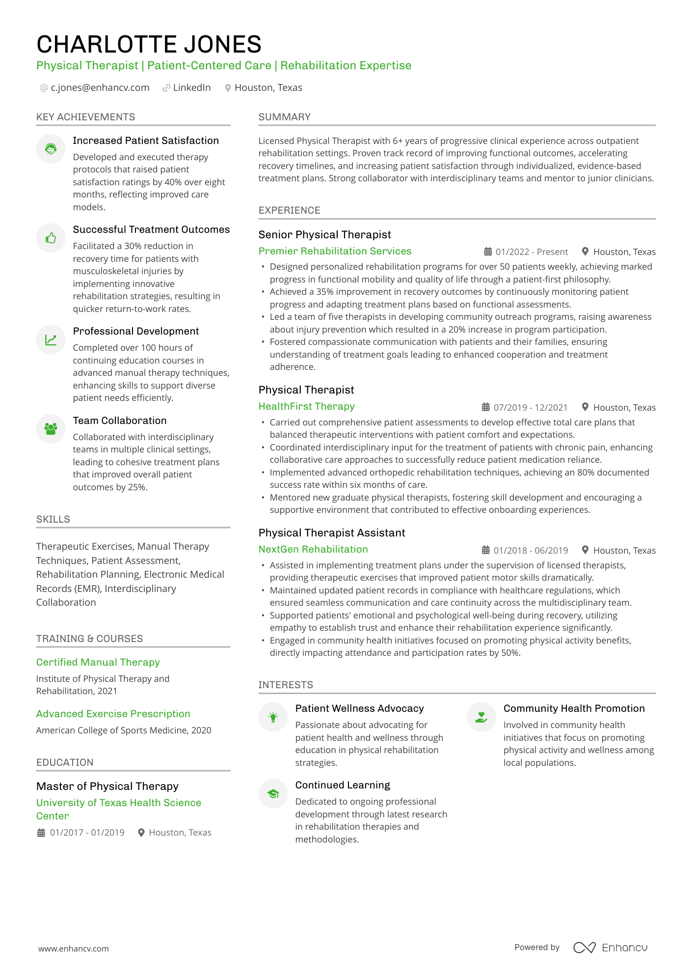 Resume Template