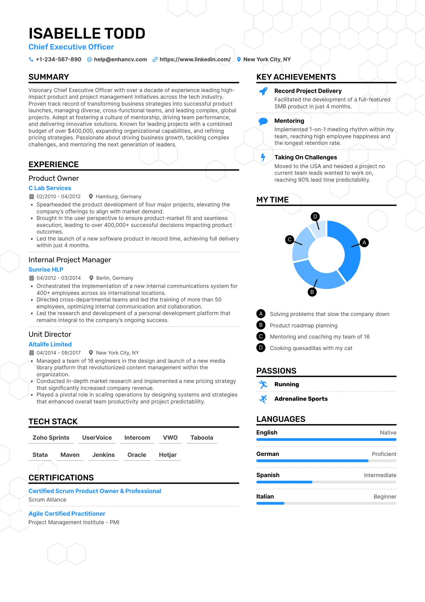 Resume Template
