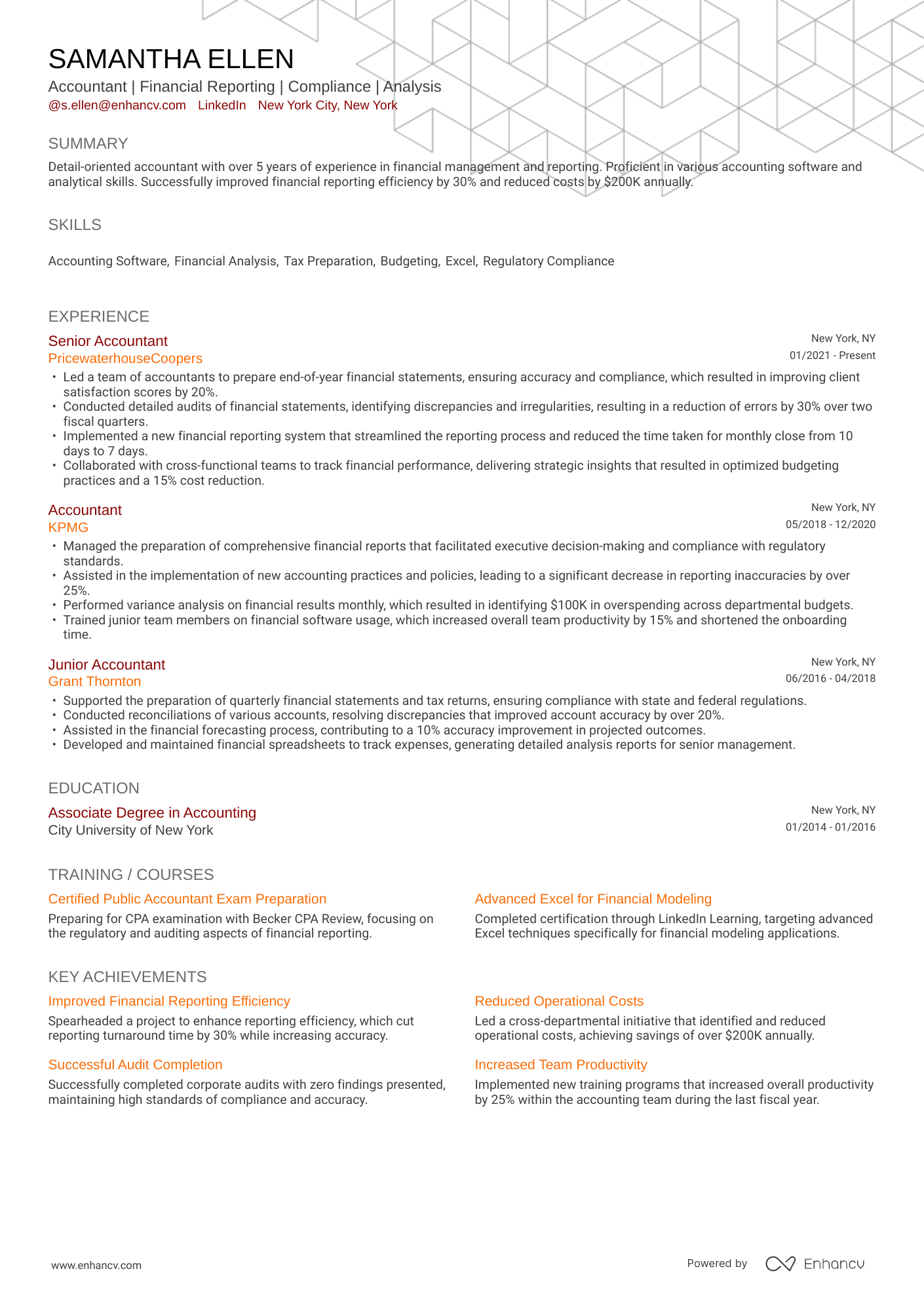 Resume Template