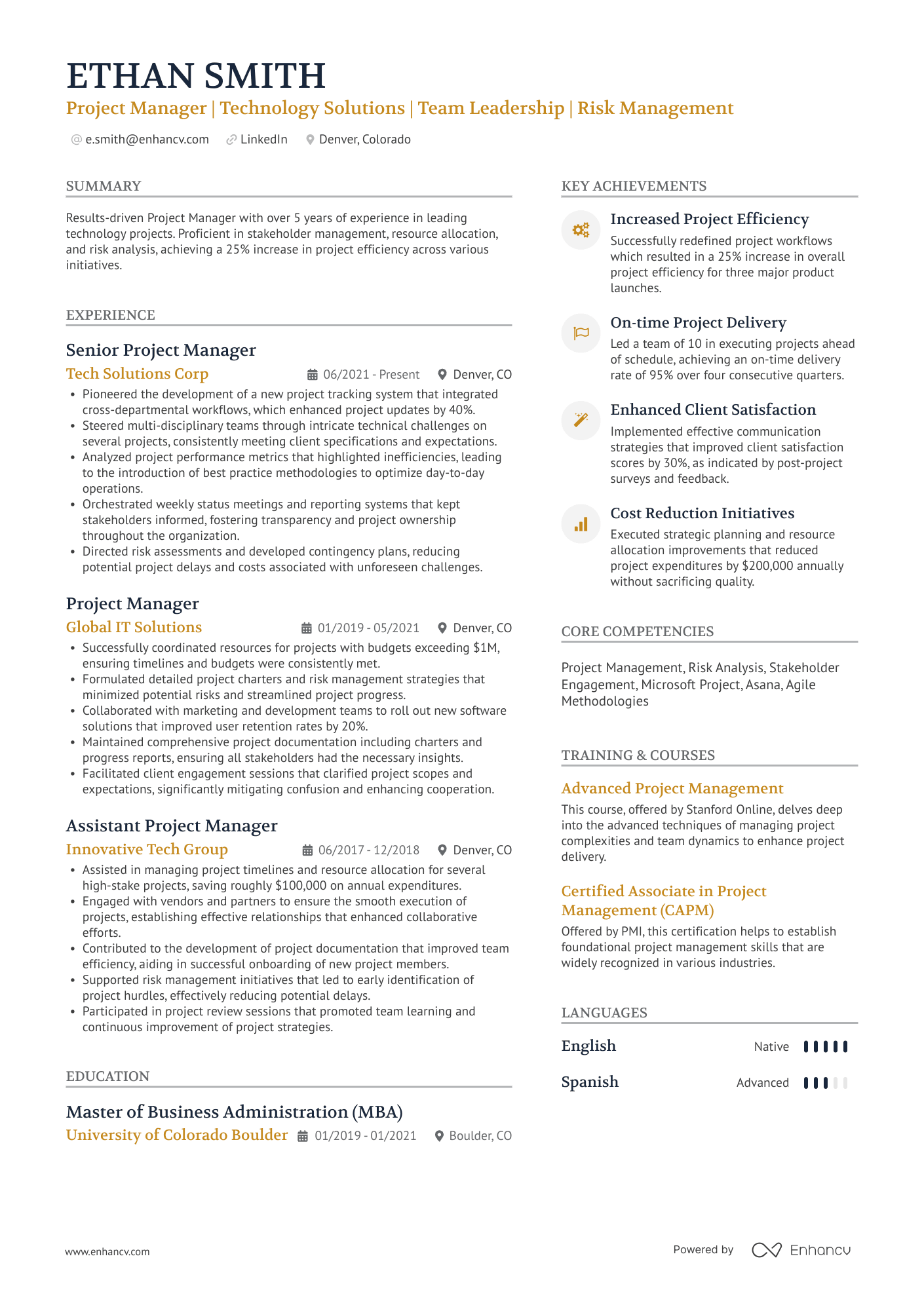 Resume Template