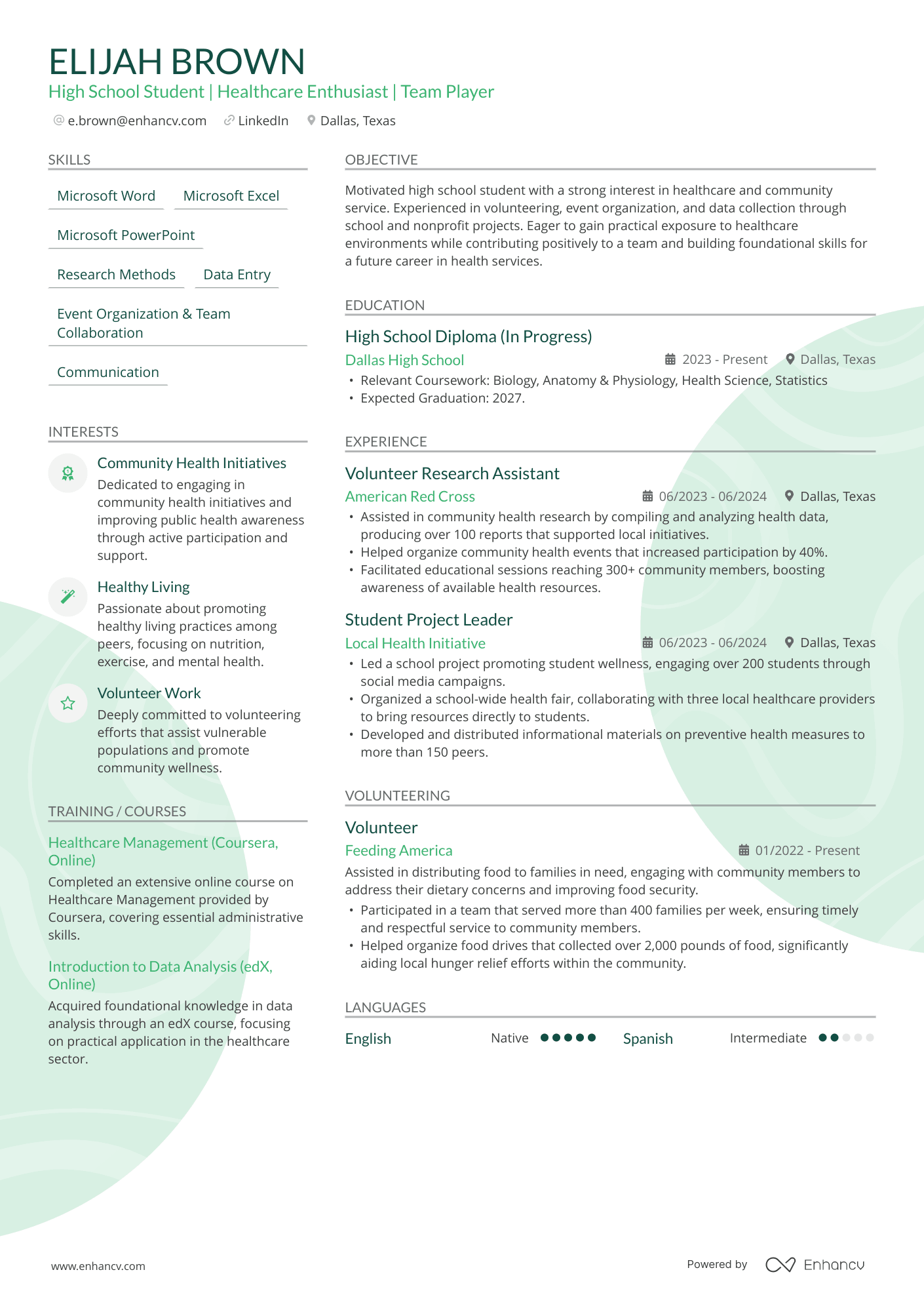 Resume Template