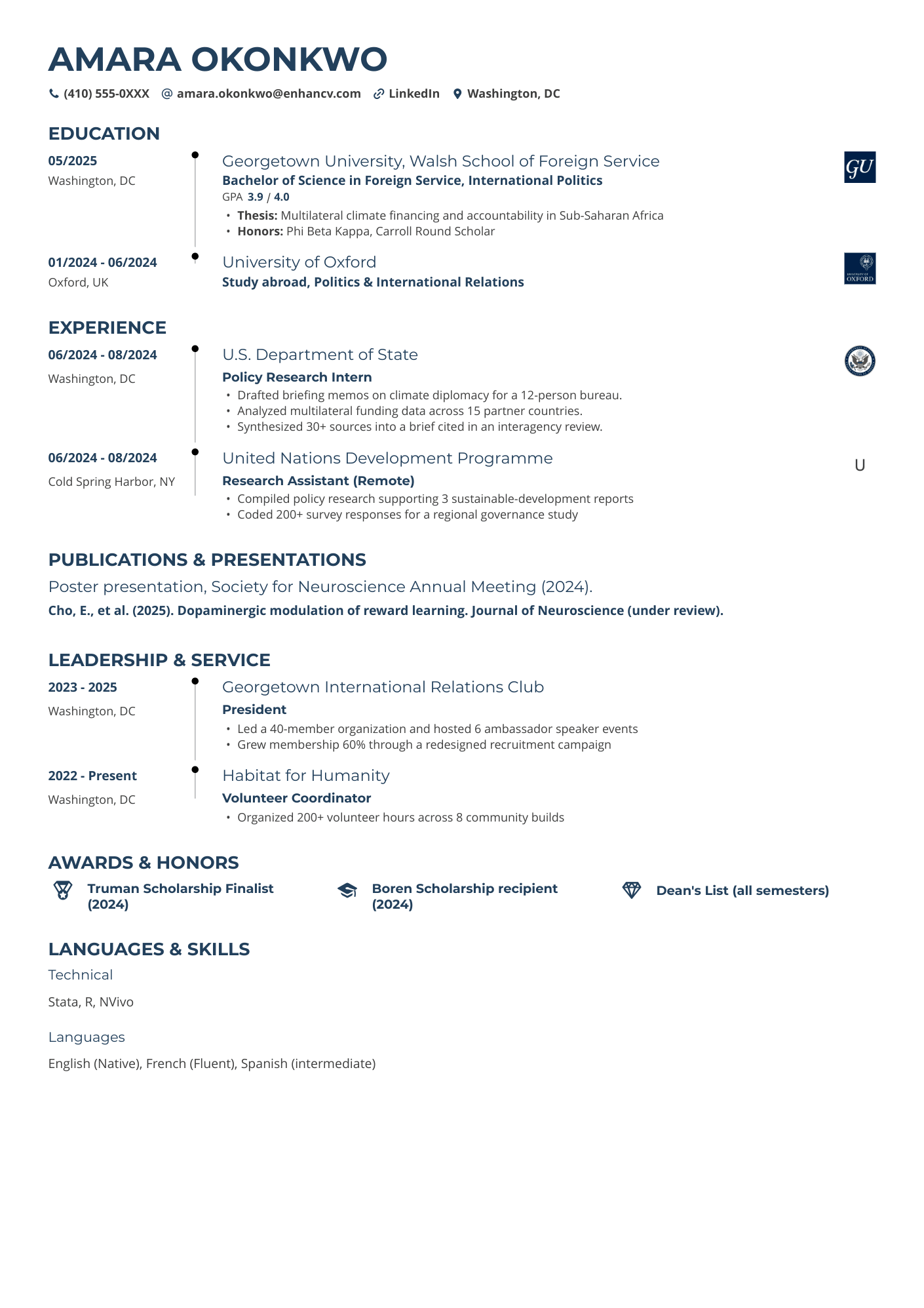 Resume Template