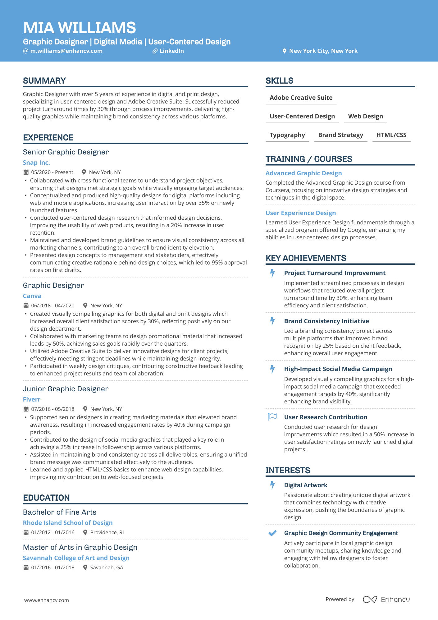 Resume Template
