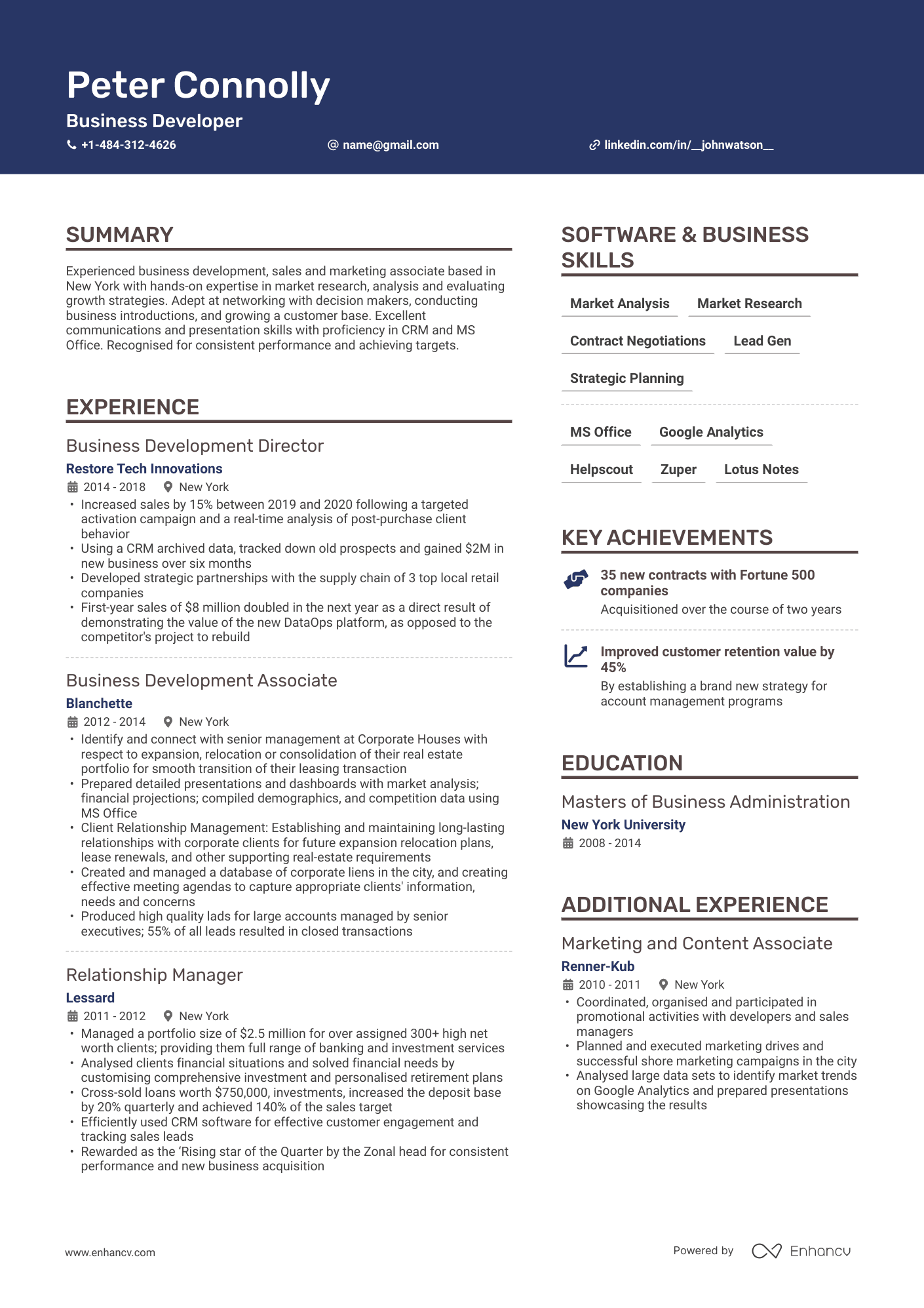 Resume Template