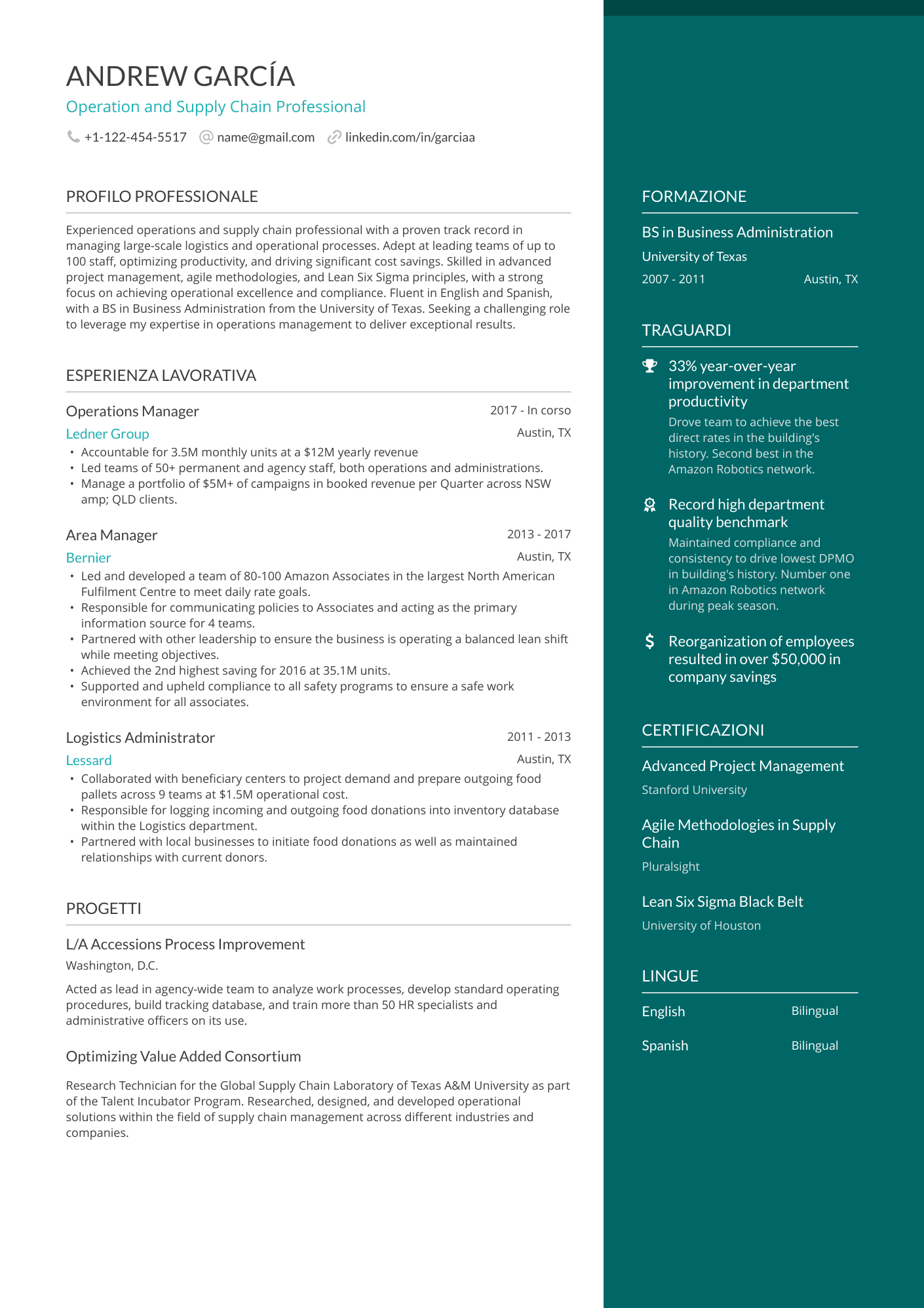 Resume Template