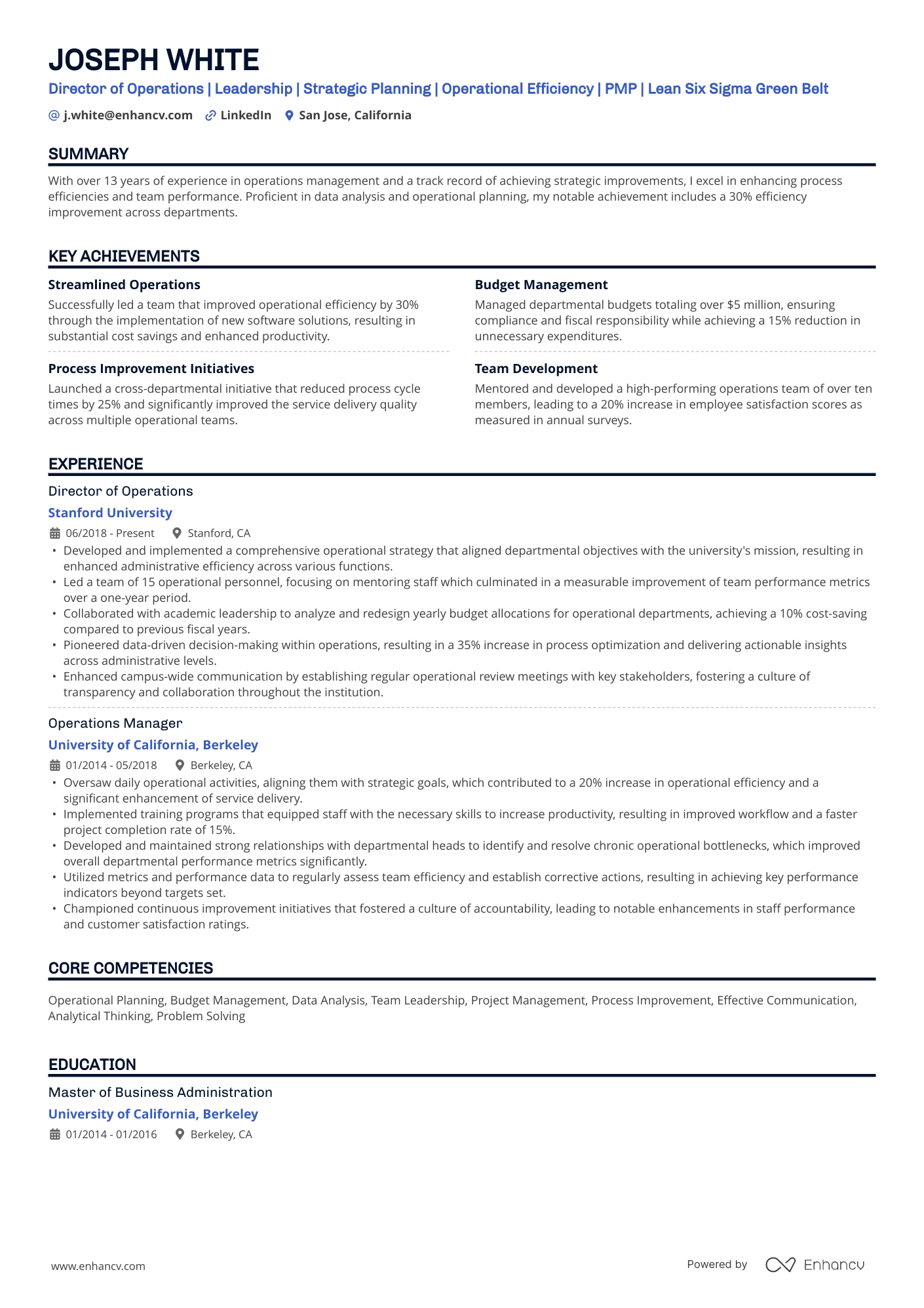 Resume Template