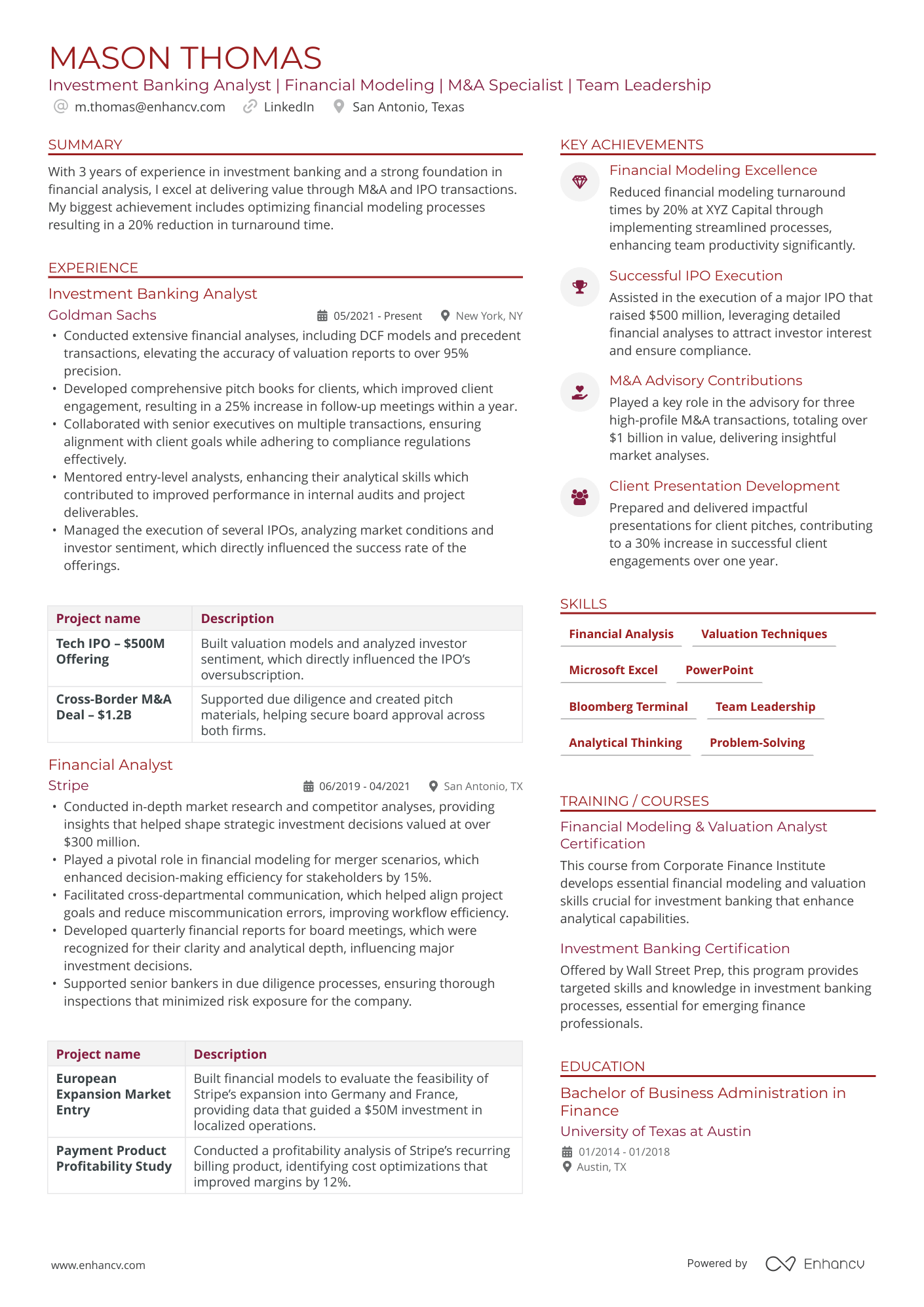 Resume Template