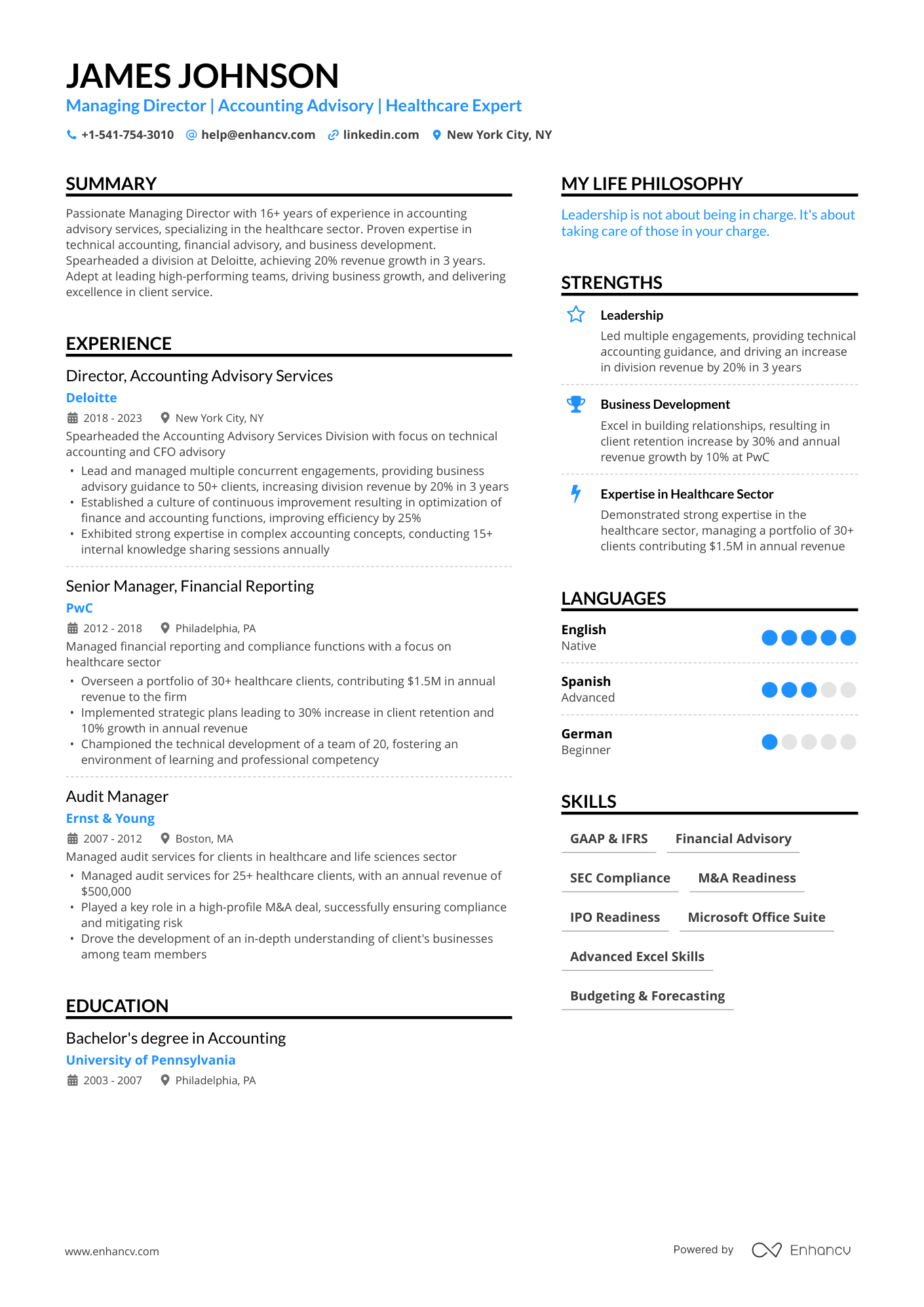 Resume Template