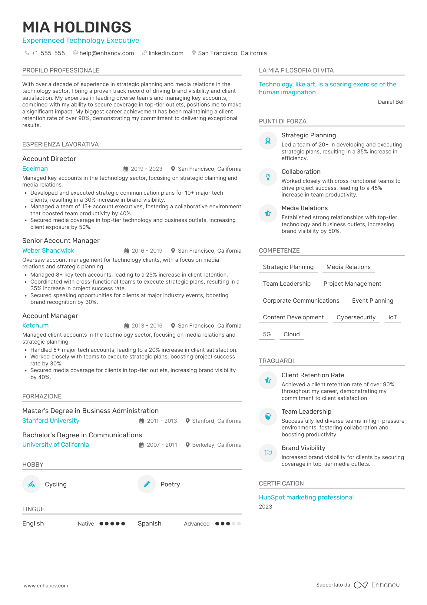 Resume Template