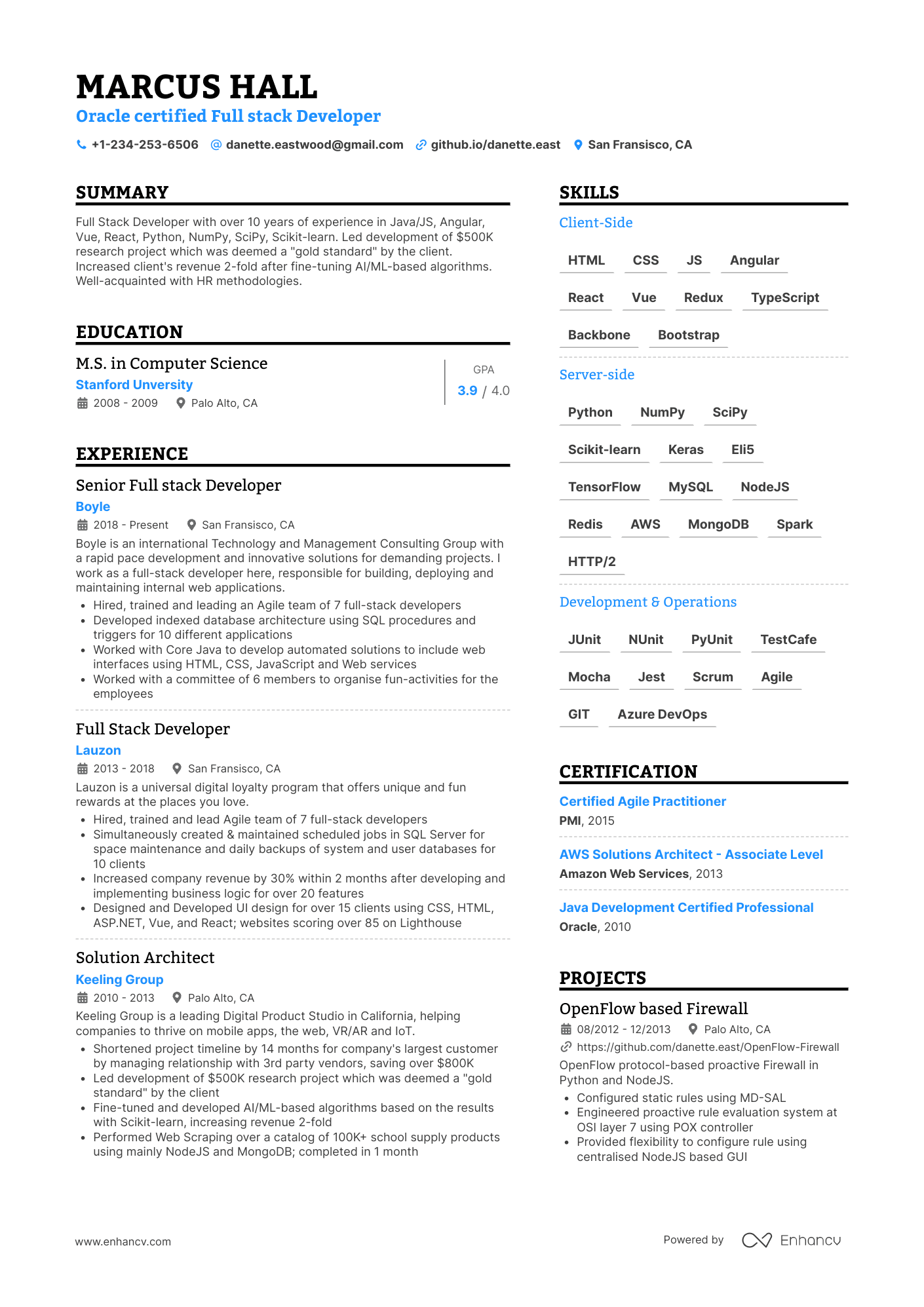 Resume Template