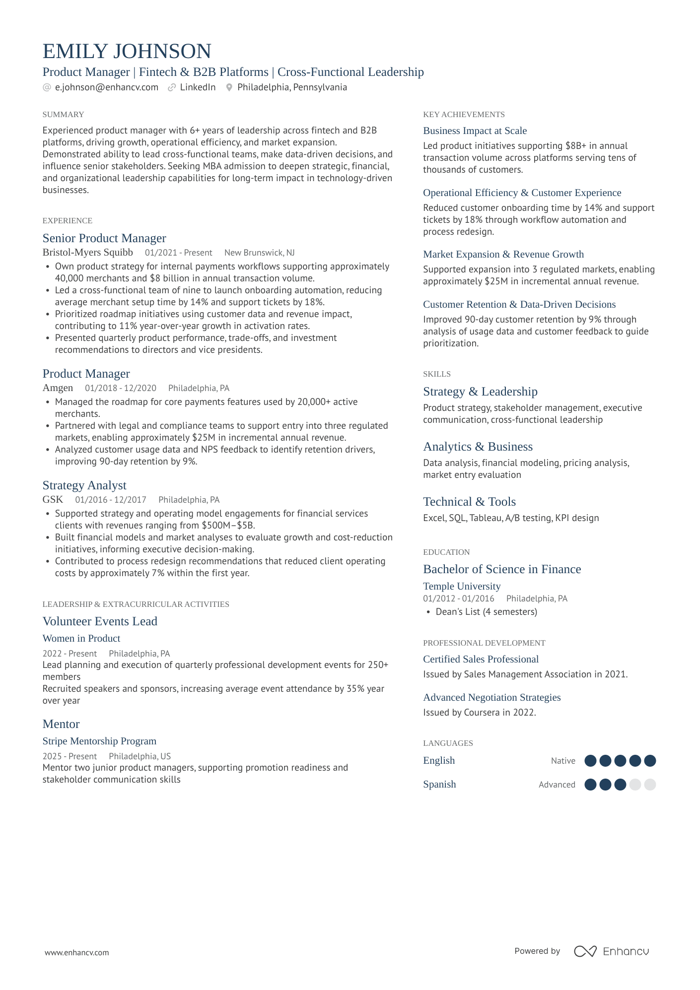 Resume Template