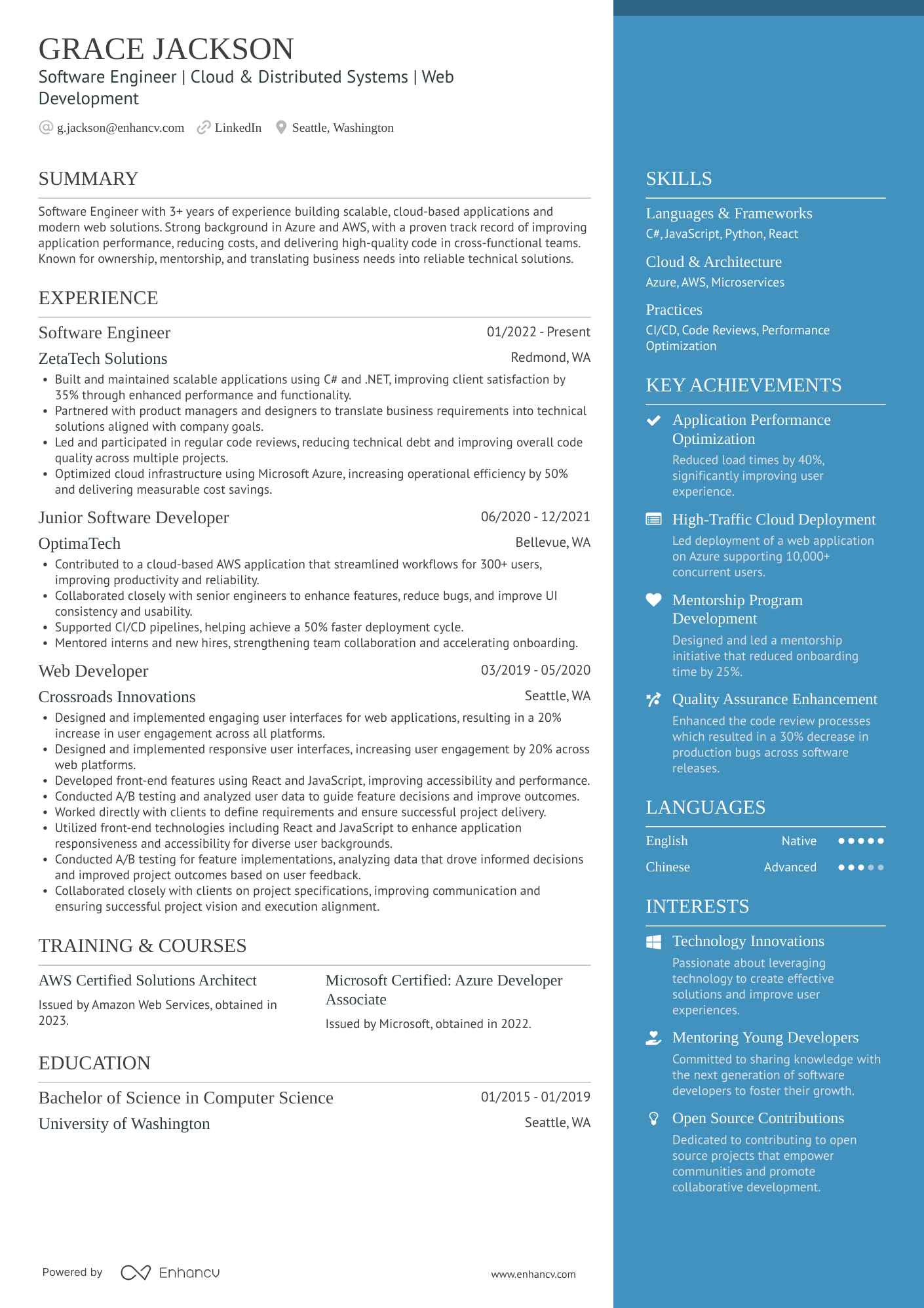 Resume Template