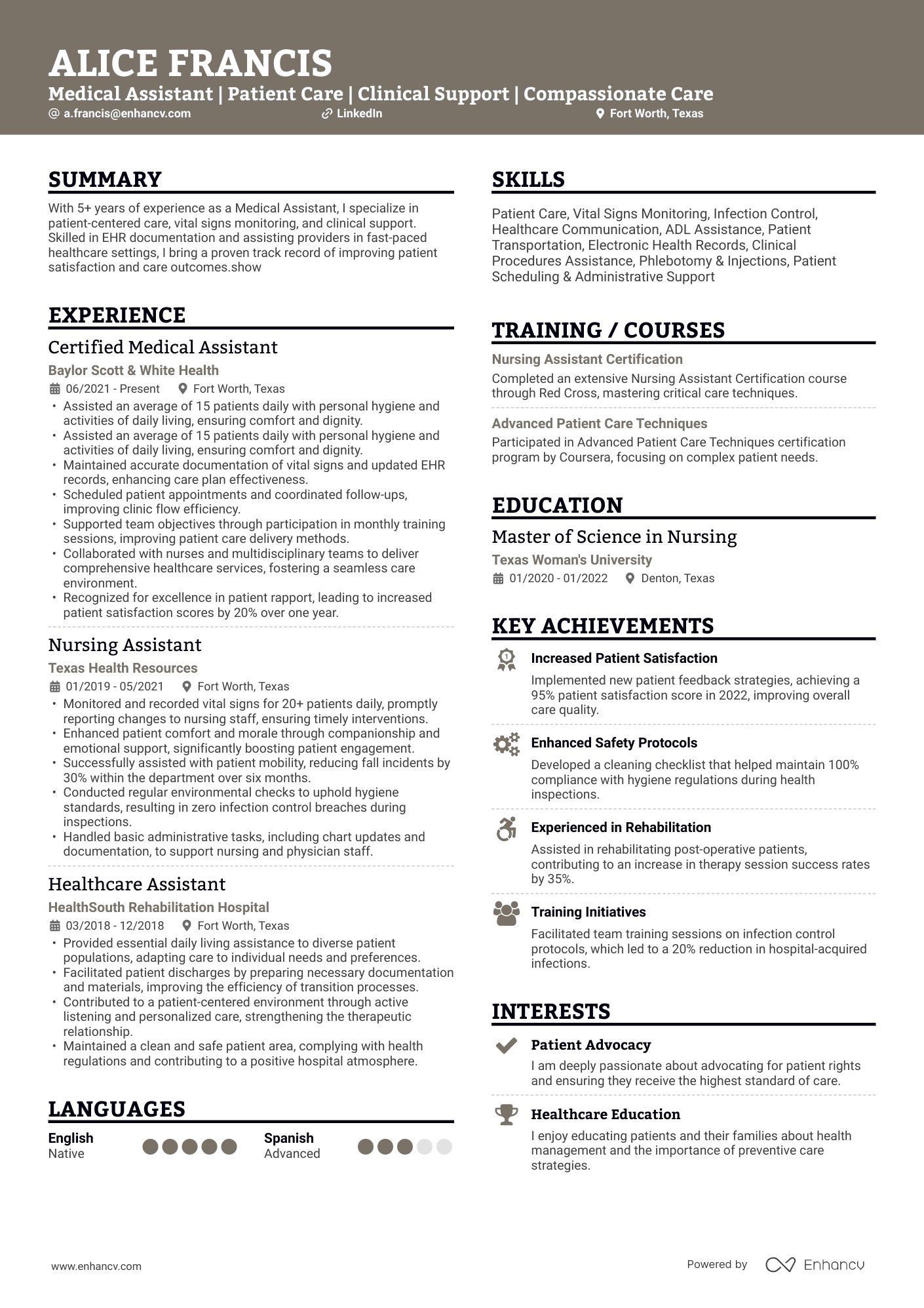 Resume Template