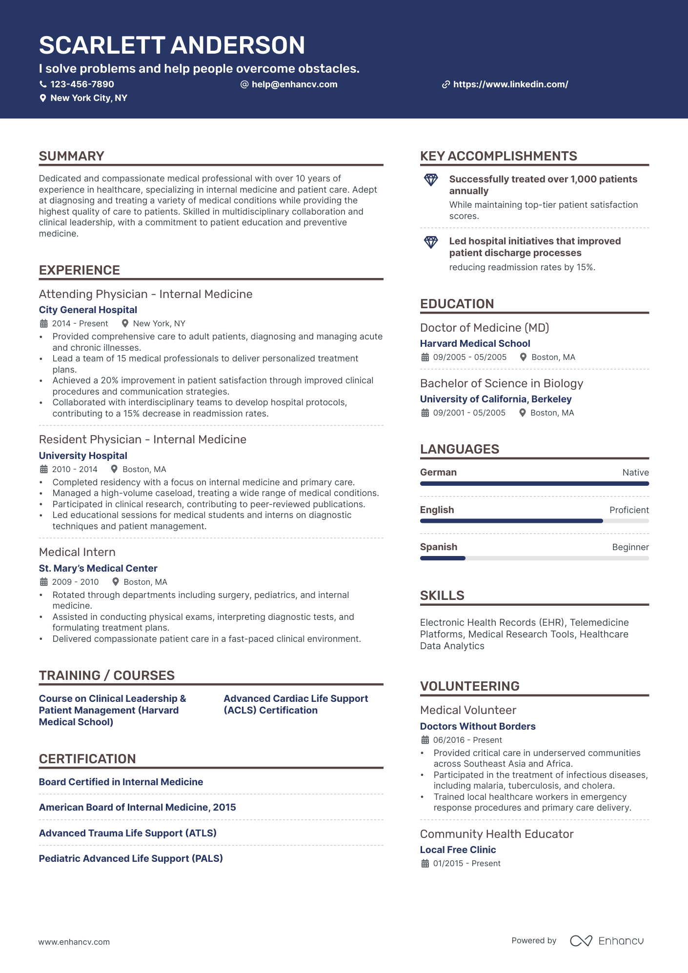 Resume Template