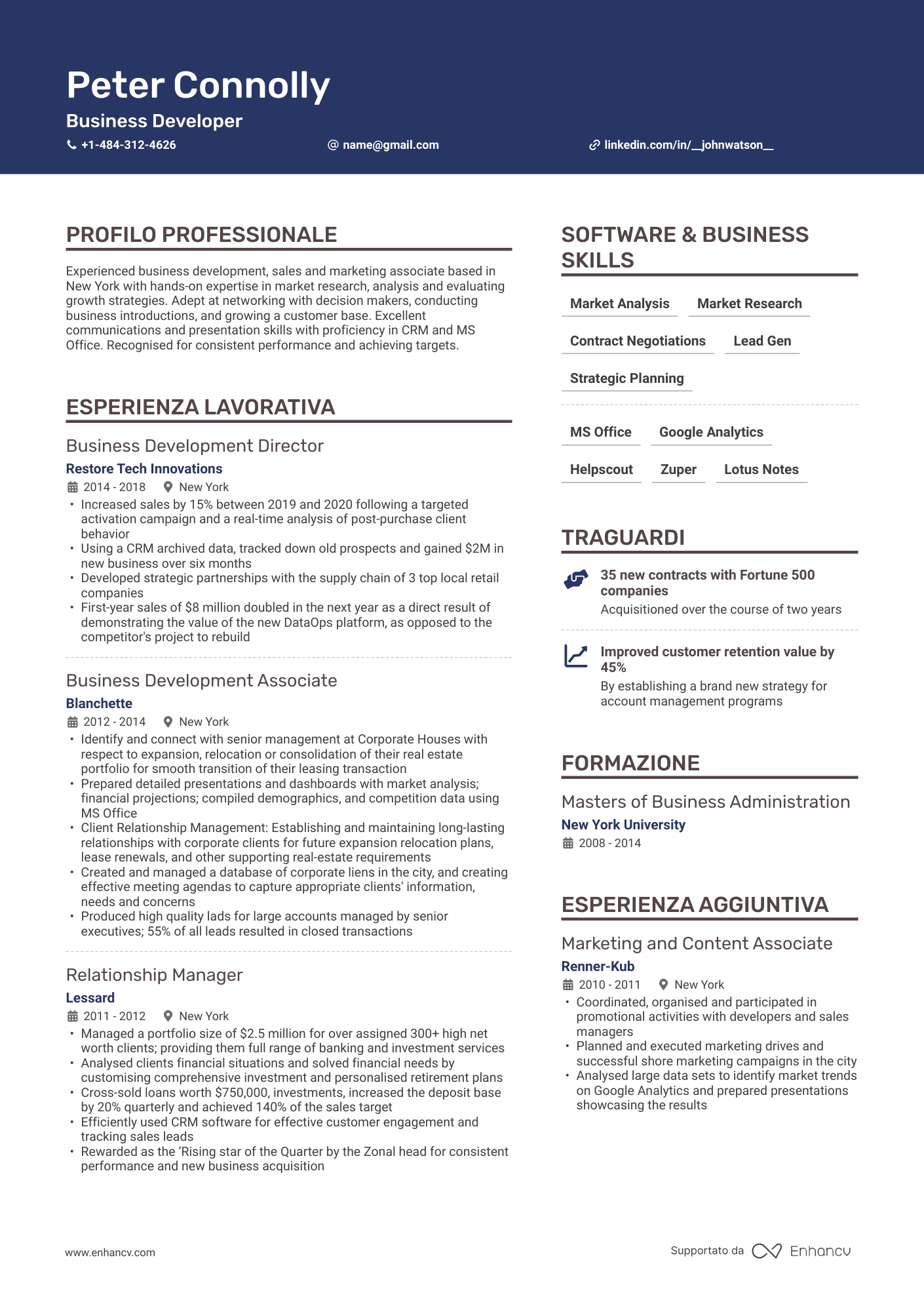 Resume Template