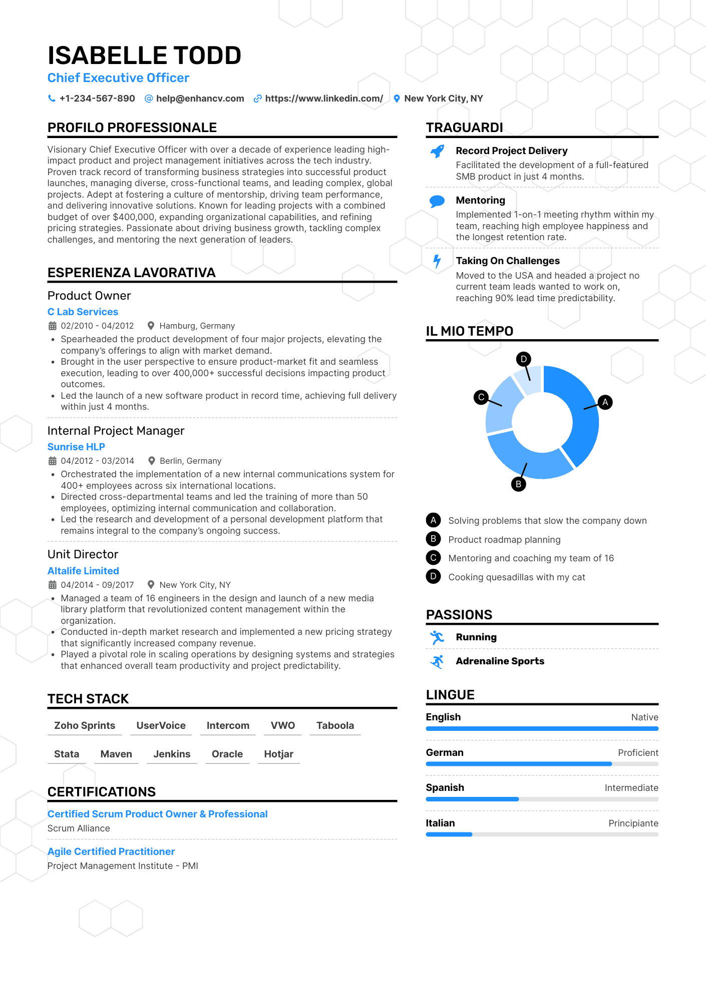 Resume Template