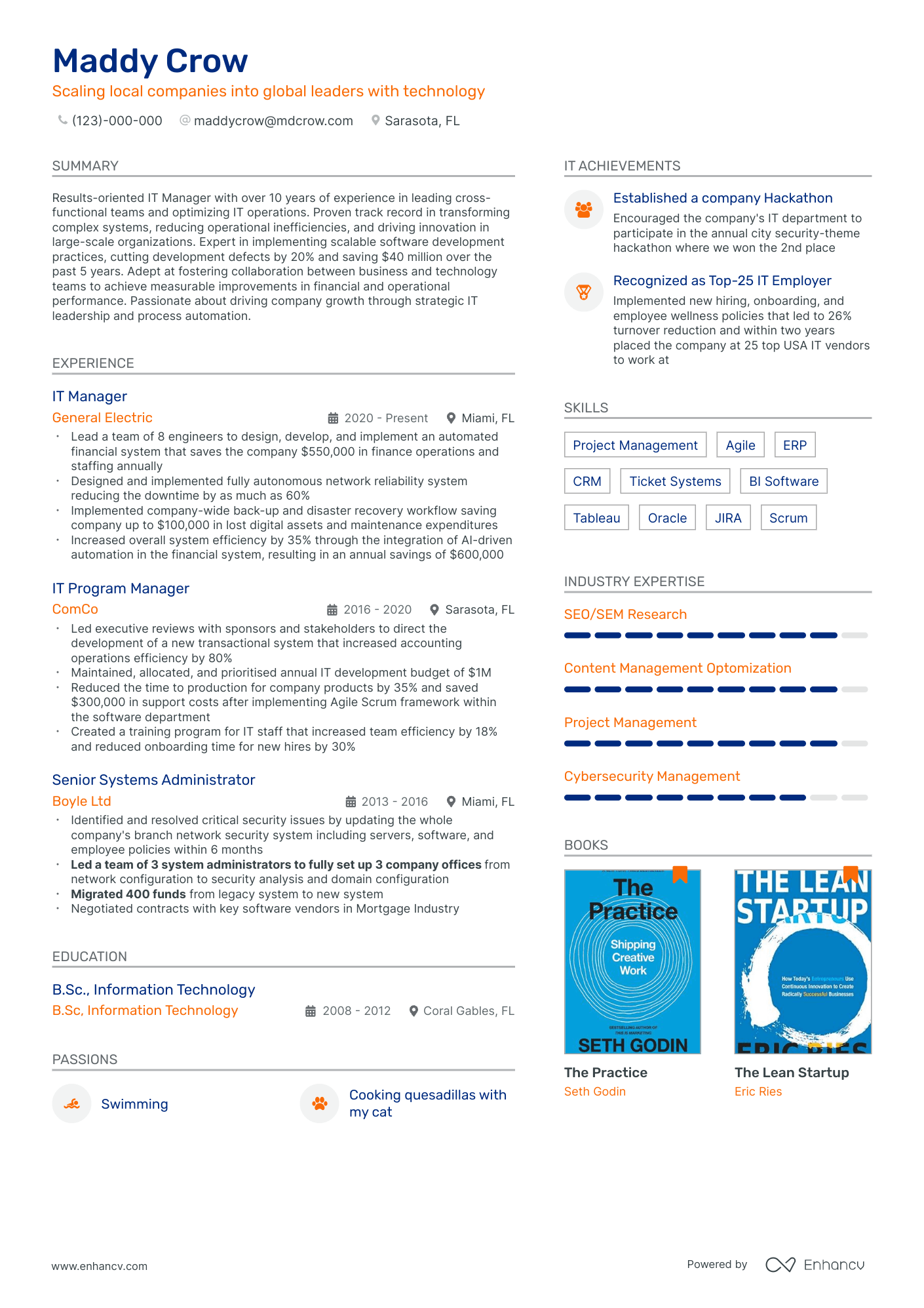 Resume Template