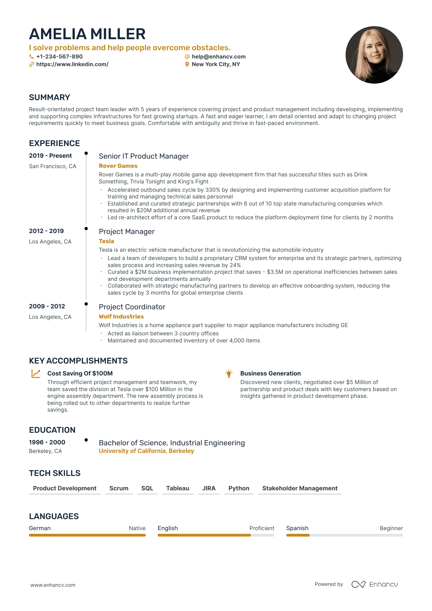 Resume Template