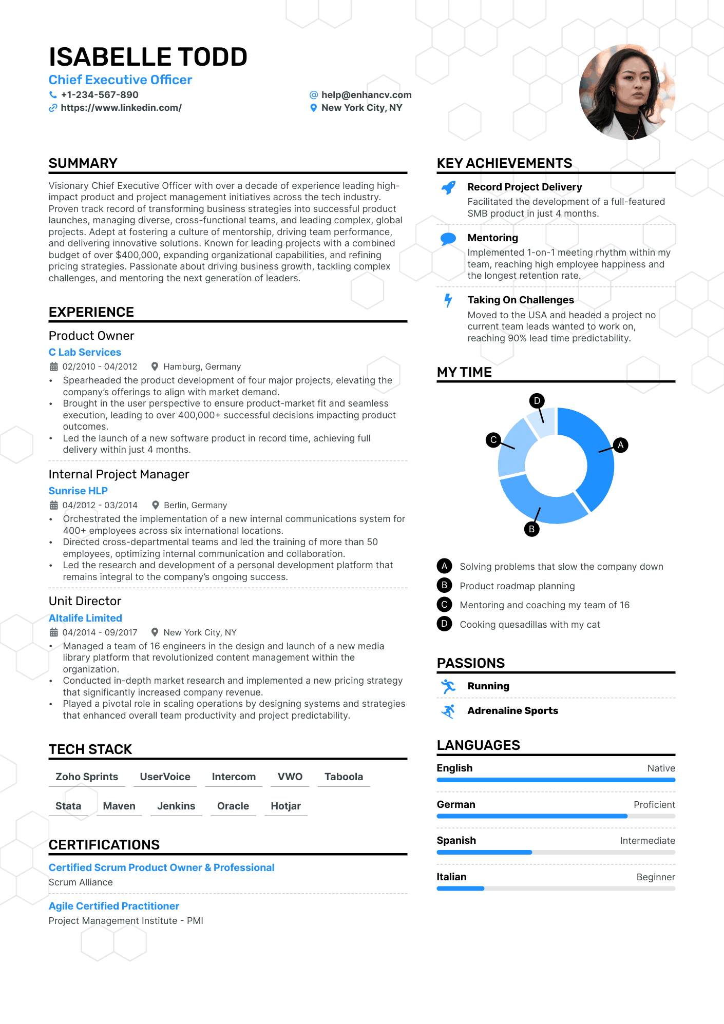 Resume Template