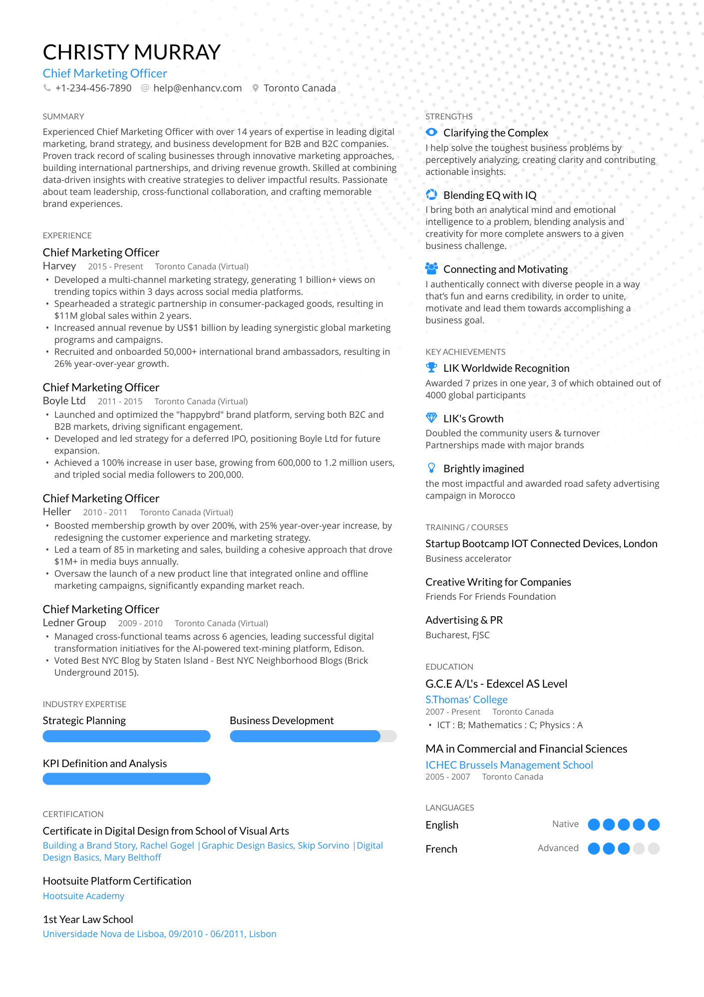 Resume Template