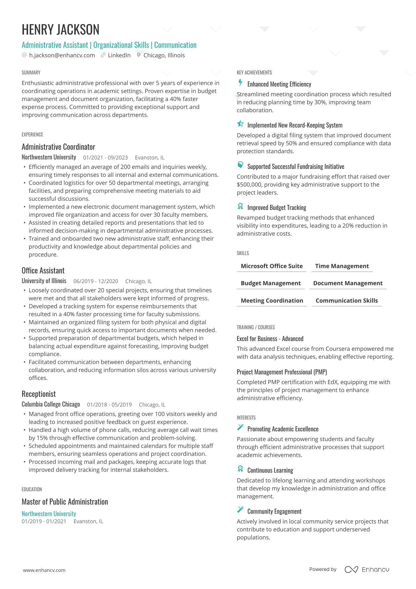 Resume Template