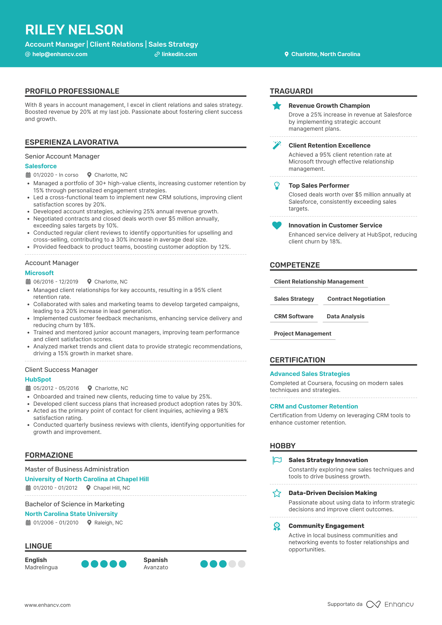 Resume Template
