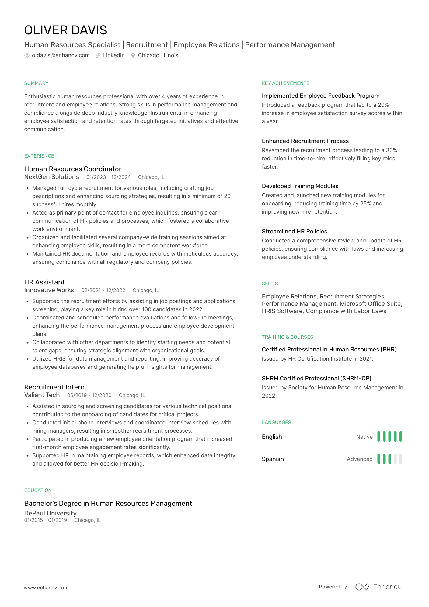 Resume Template