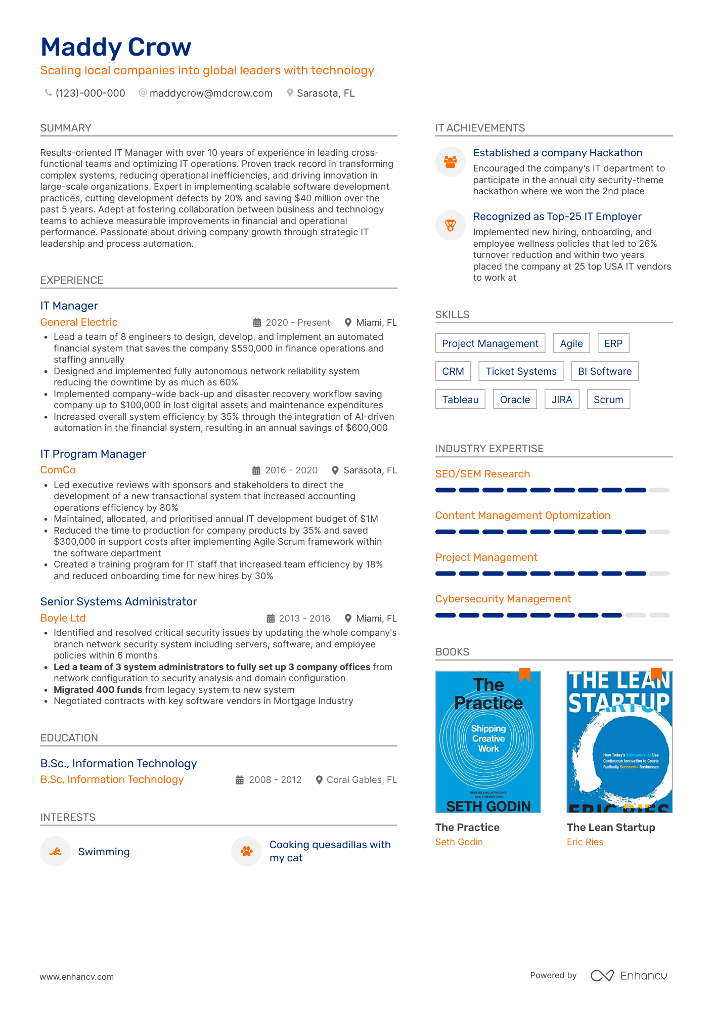 Resume Template