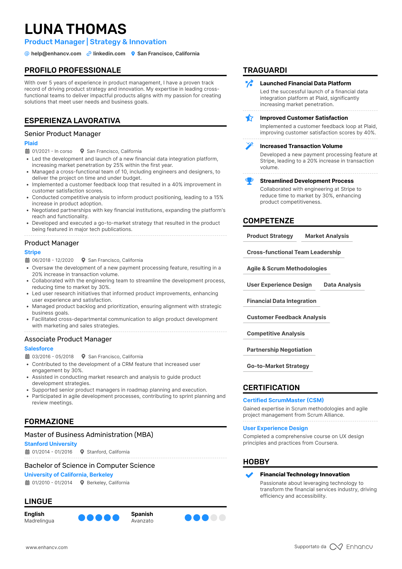 Resume Template