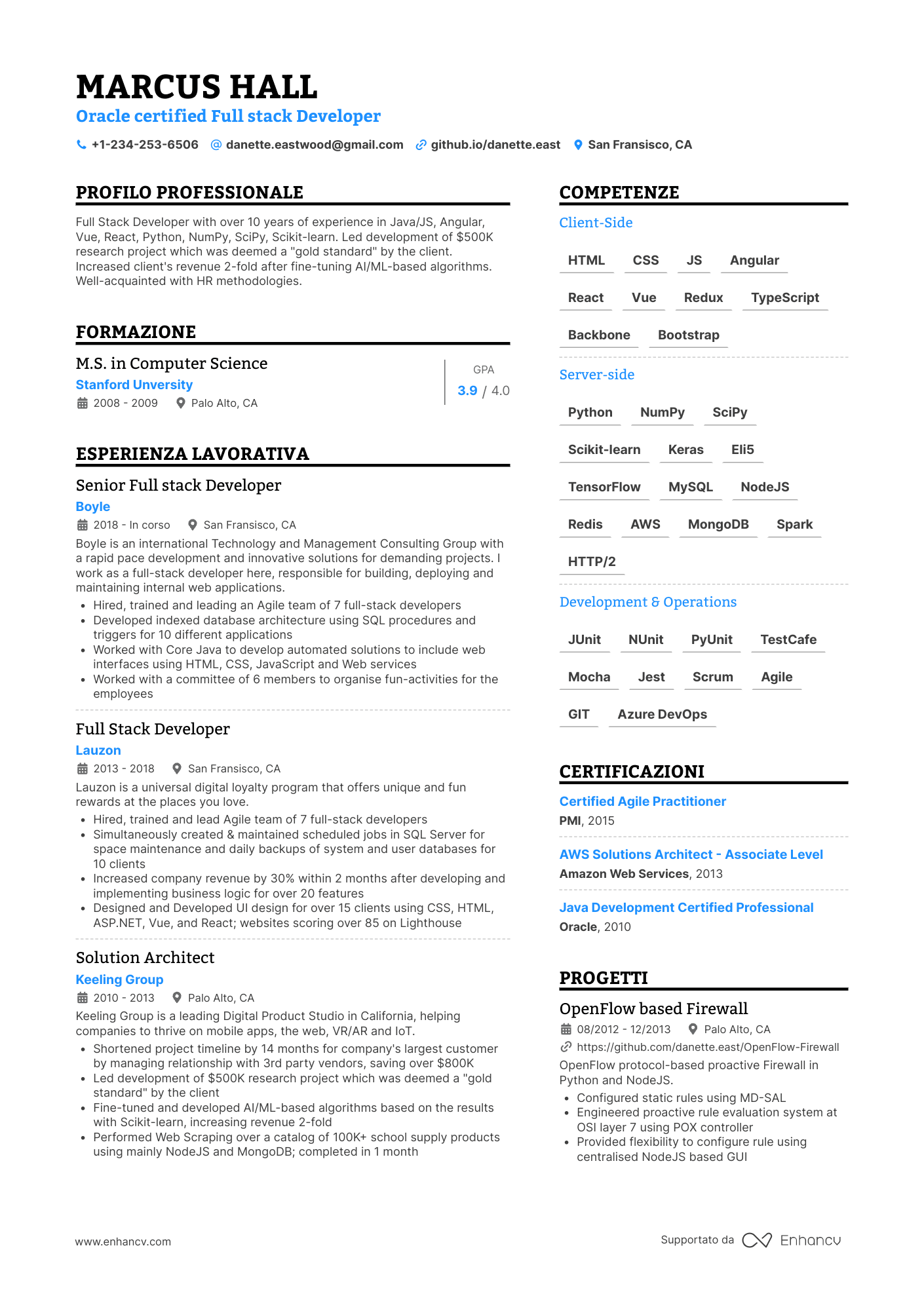 Resume Template